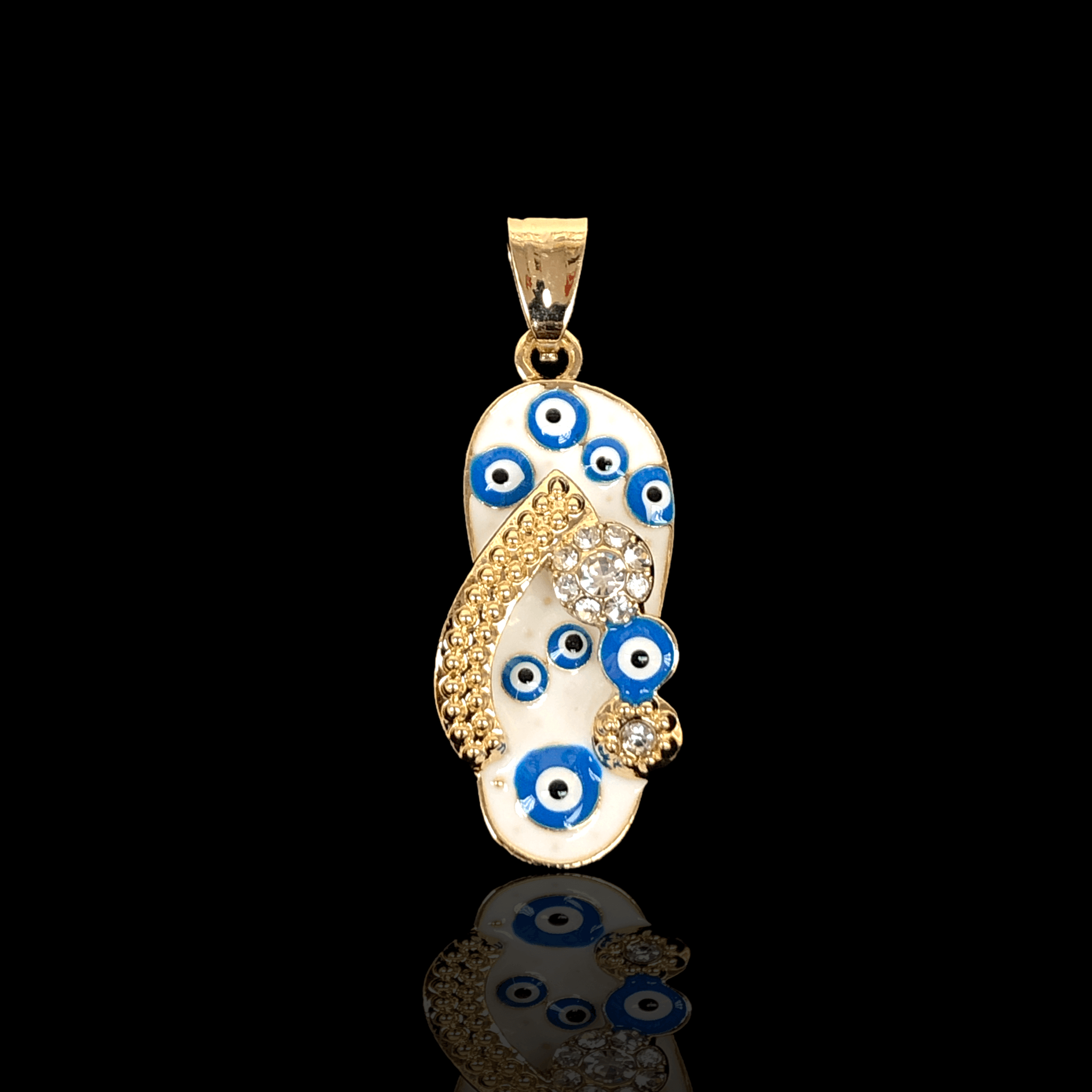OLP 0315 -18K Gold Filled Oro Laminado new, pendant - KUANIA