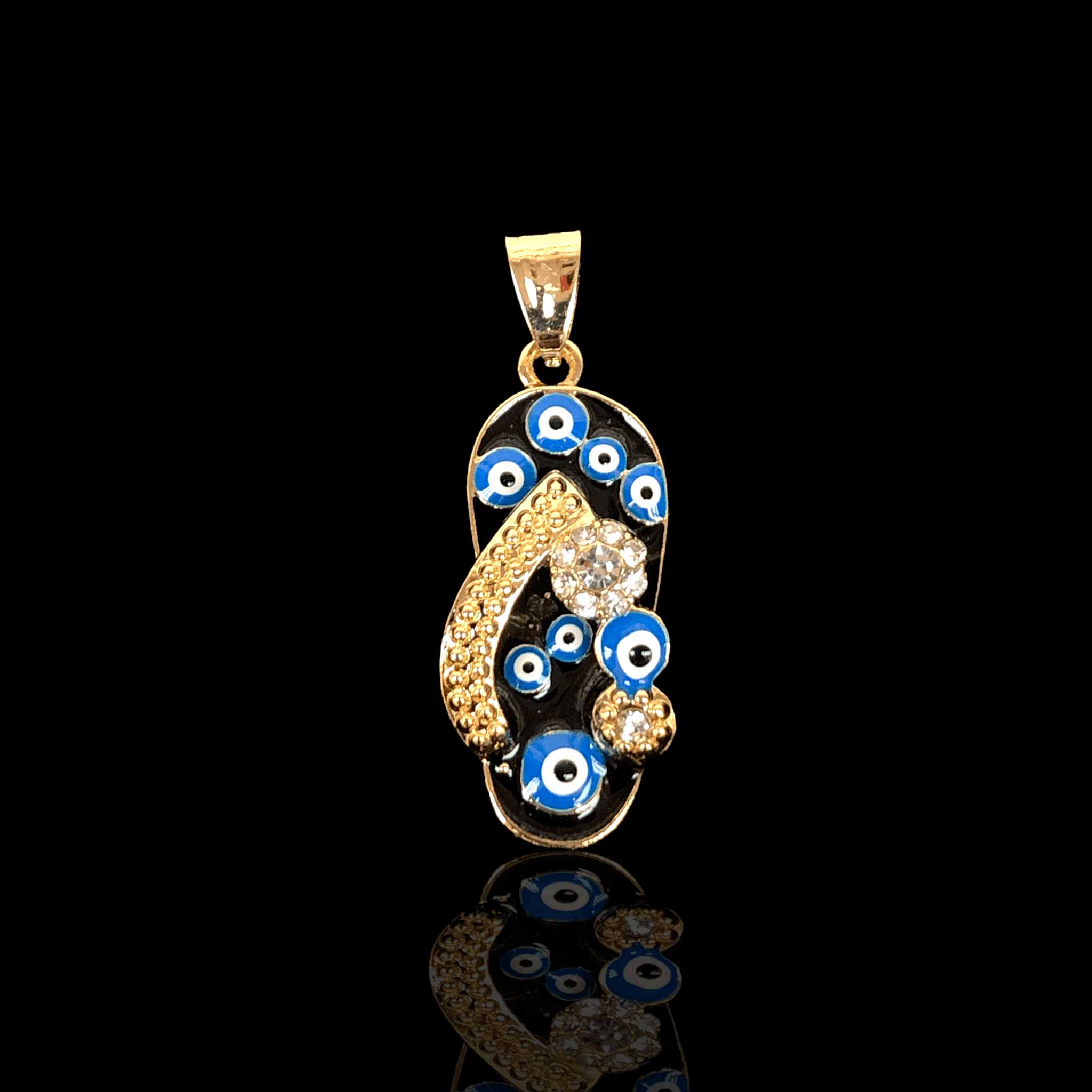 OLP 0315 -18K Gold Filled Oro Laminado new, pendant - KUANIA