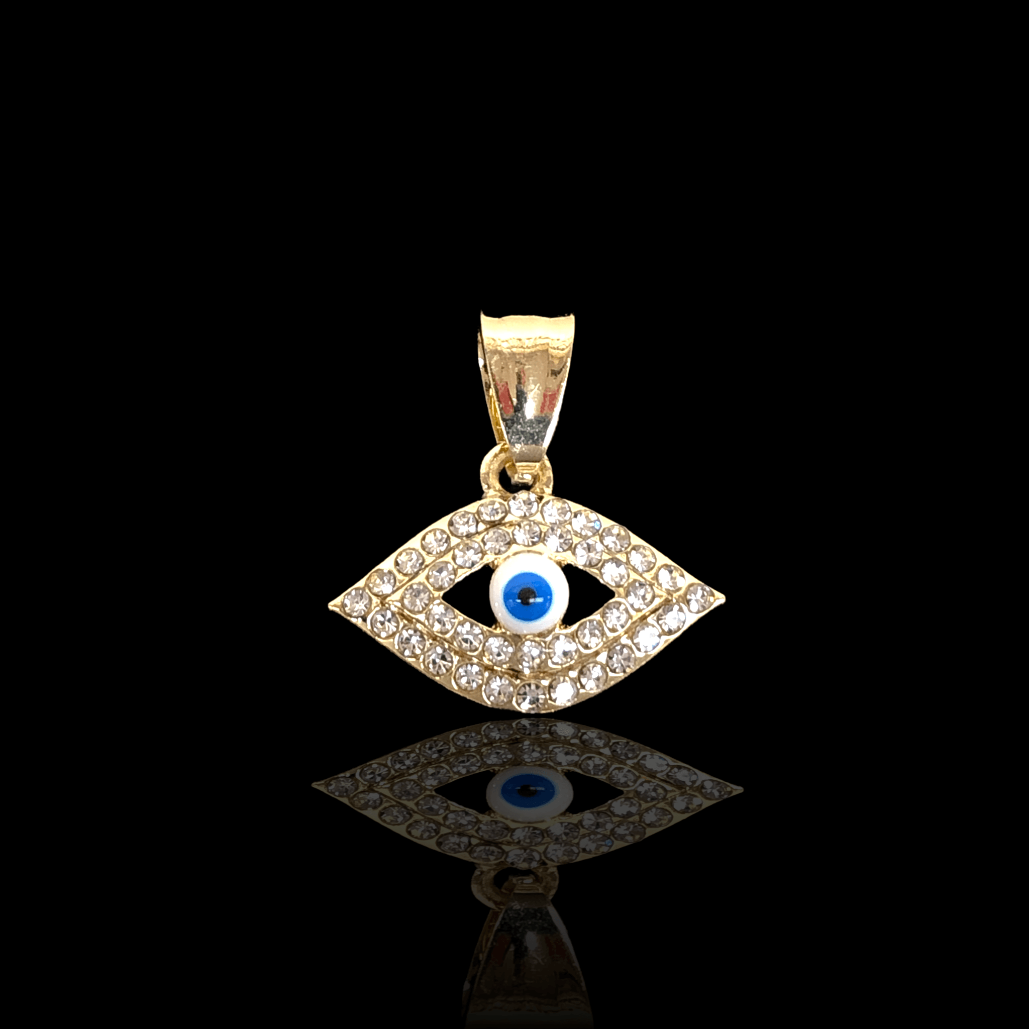 OLP 0320 -18K Gold Filled Oro Laminado NEW, PENDANT - KUANIA