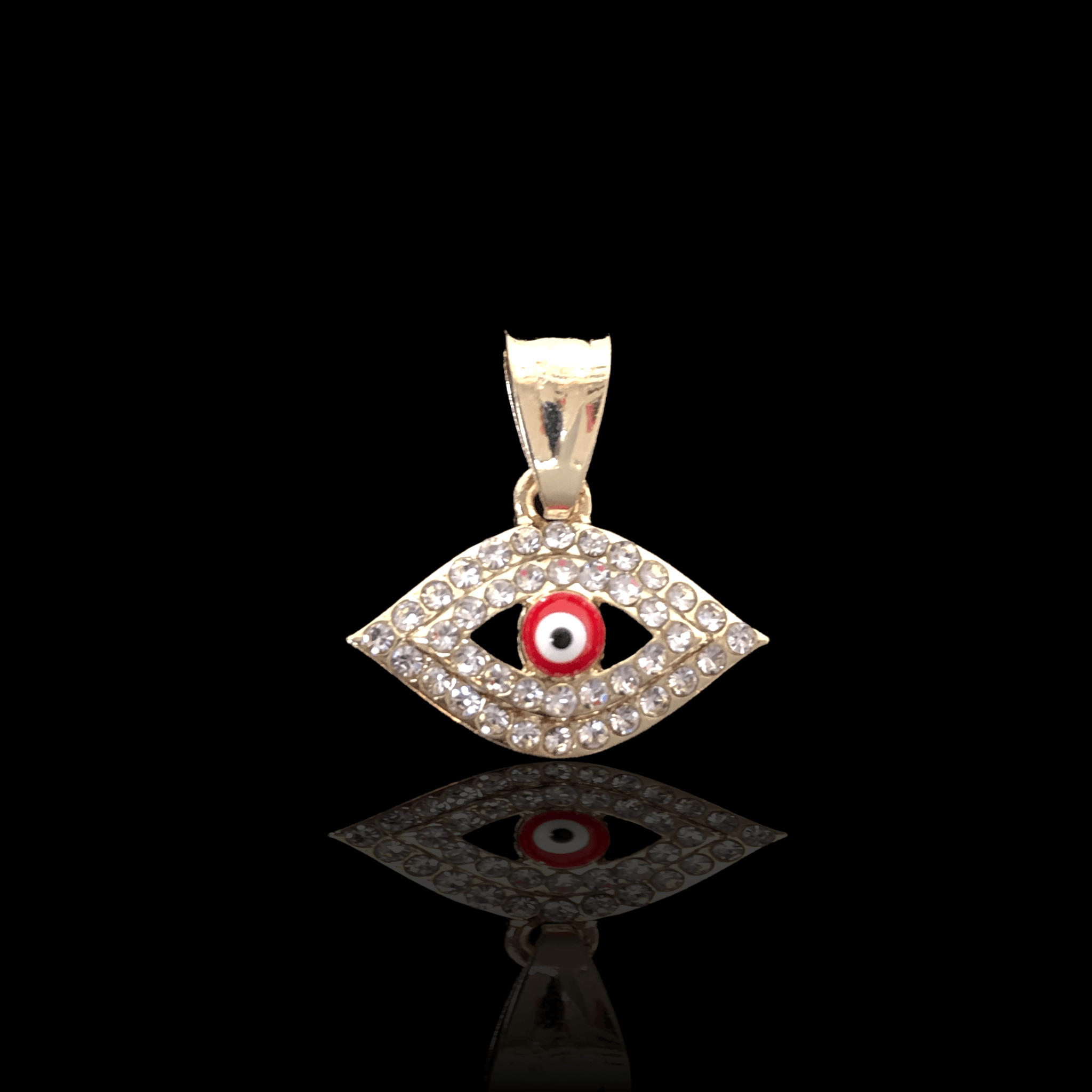 OLP 0320 -18K Gold Filled Oro Laminado NEW, PENDANT - KUANIA
