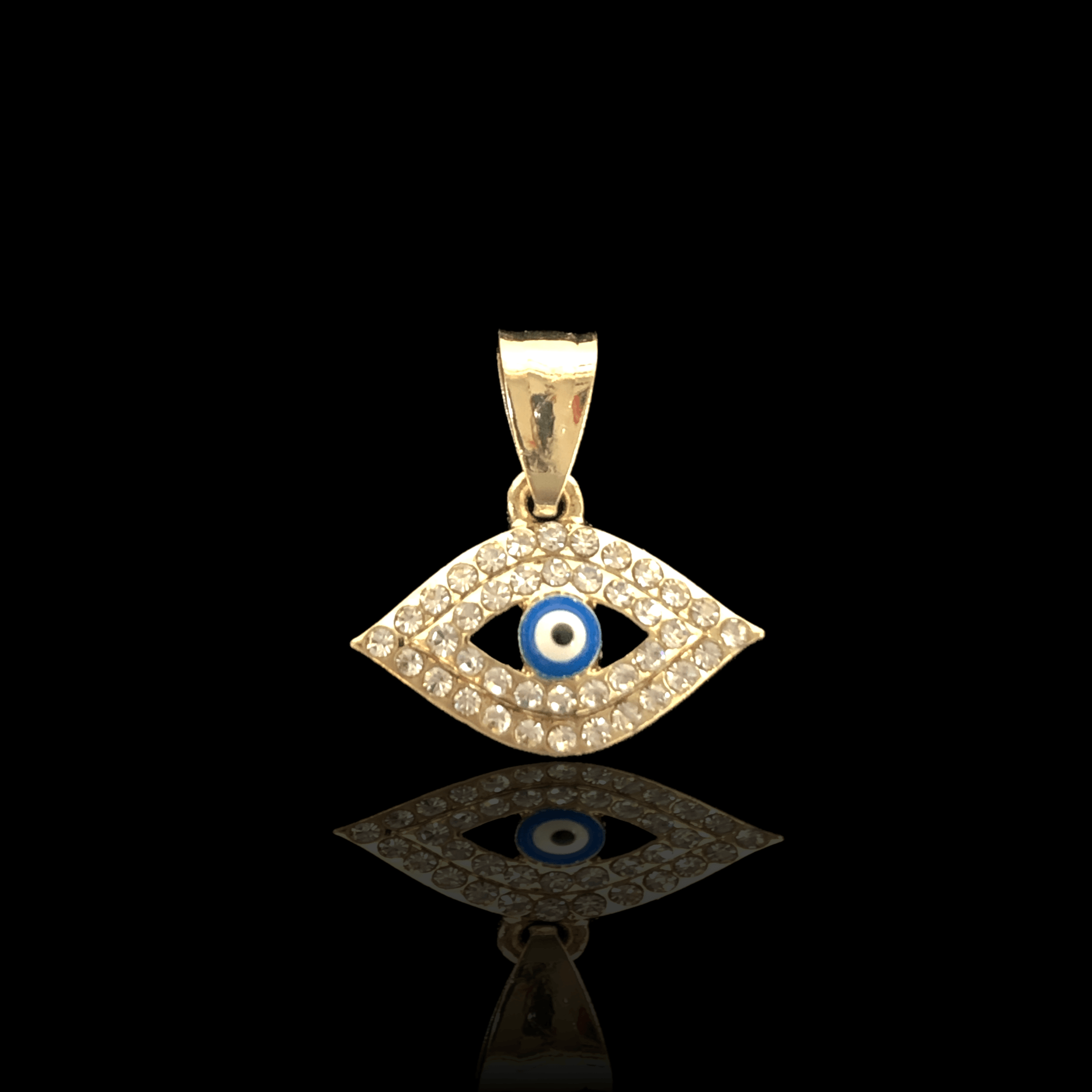OLP 0320 -18K Gold Filled Oro Laminado NEW, PENDANT - KUANIA