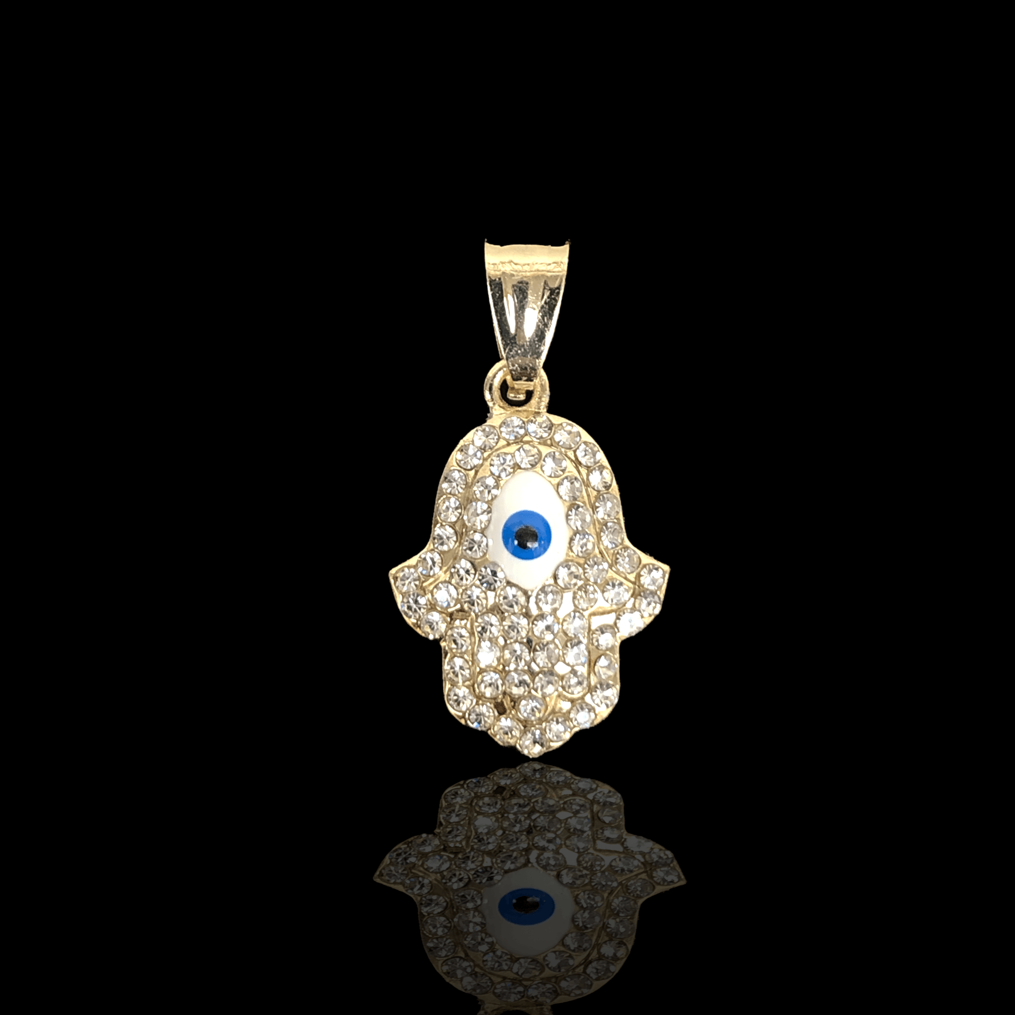 OLP 0321 -18K Gold Filled Oro Laminado NEW, PENDANT - KUANIA