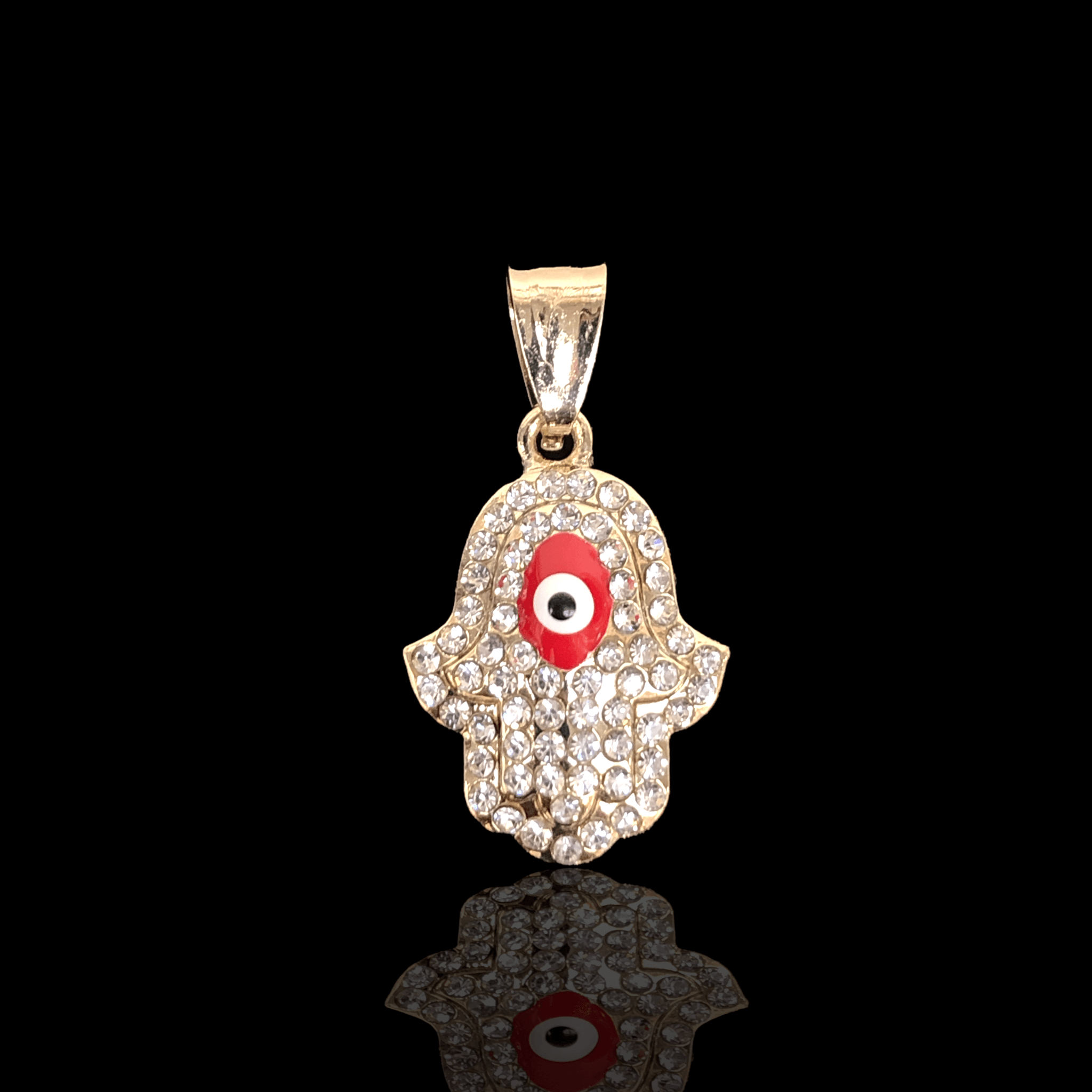 OLP 0321 -18K Gold Filled Oro Laminado NEW, PENDANT - KUANIA