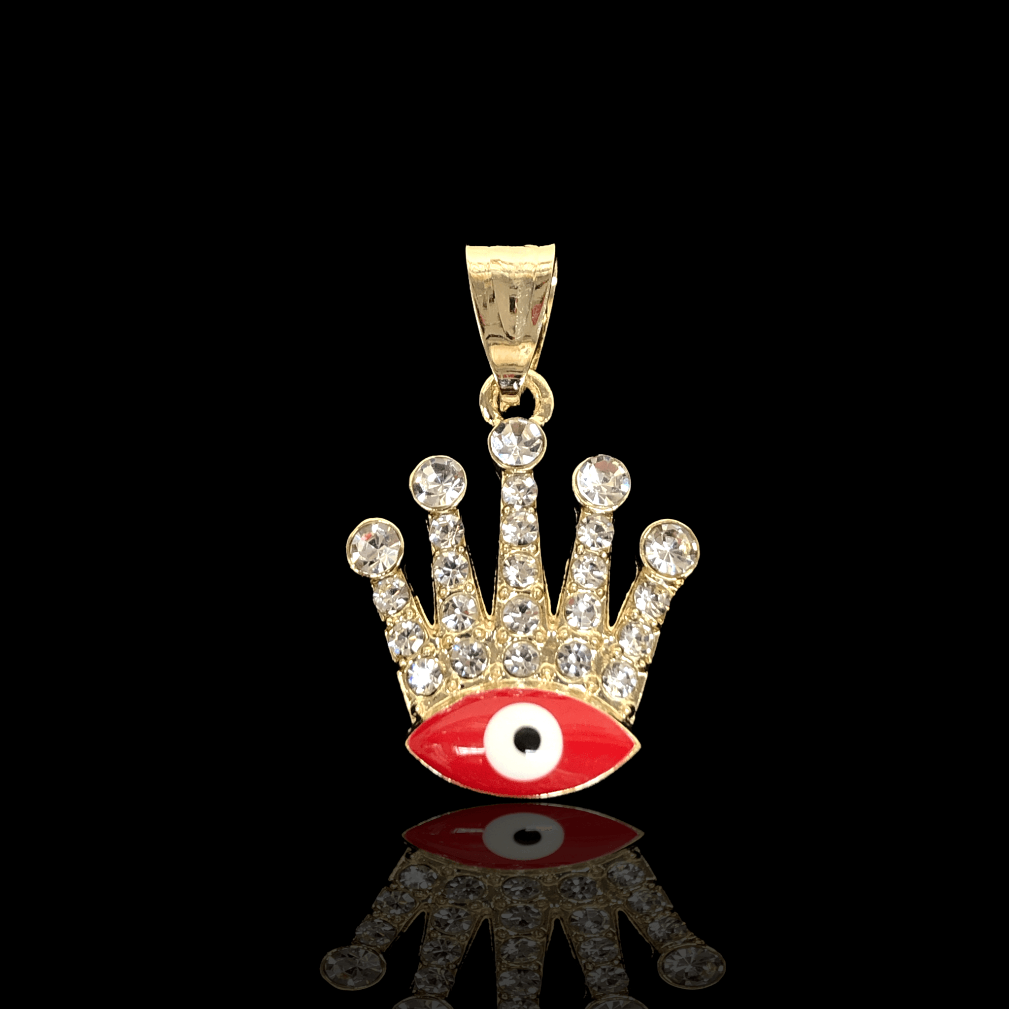 OLP 0322 -18K Gold Filled Oro Laminado new, PENDANT - KUANIA