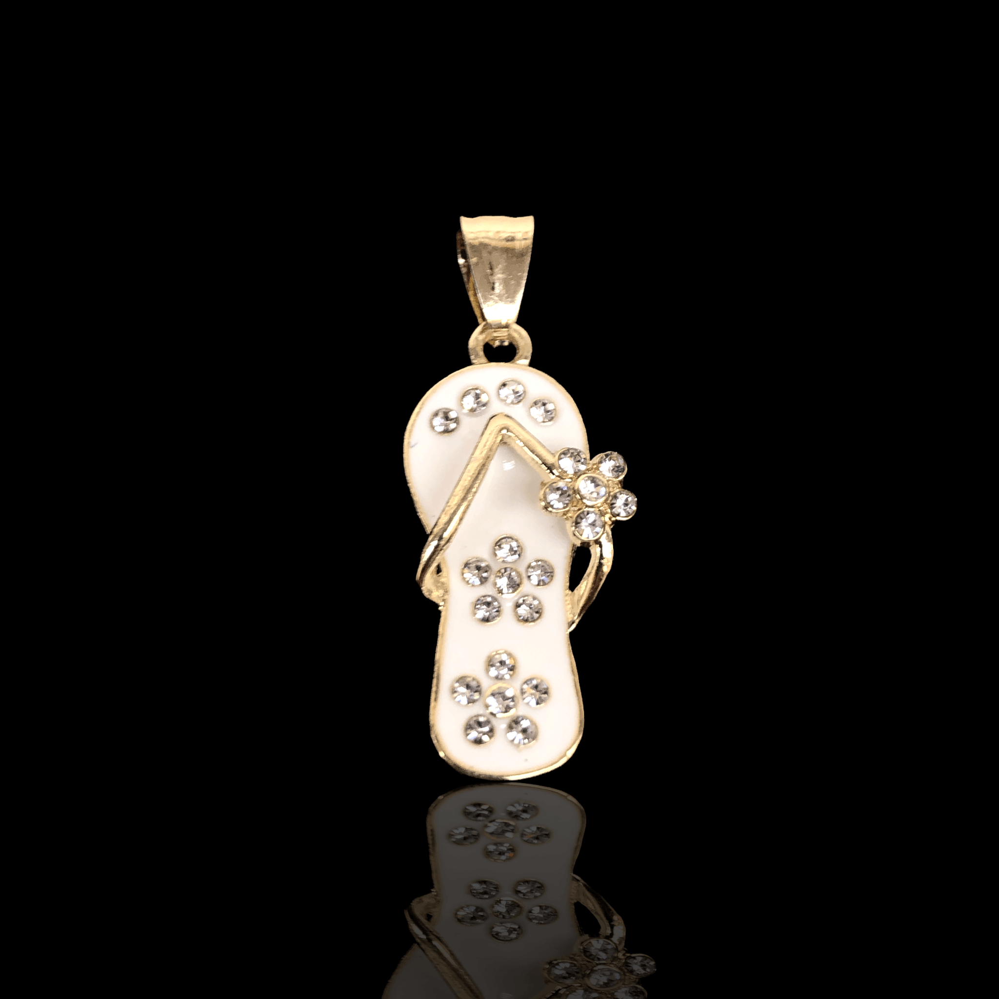 OLP 0324 -18K Gold Filled Oro Laminado NEW, PENDANT - KUANIA