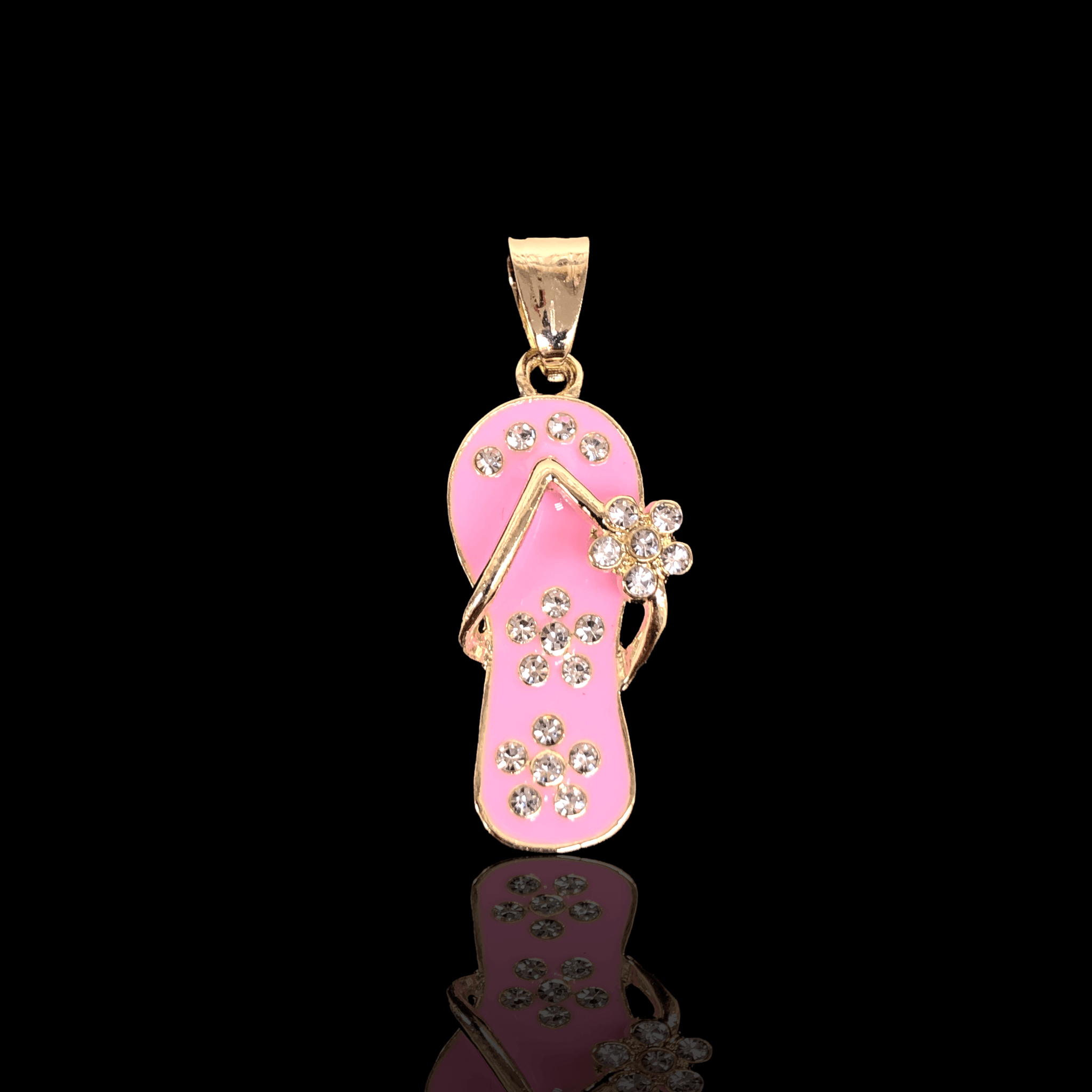 OLP 0324 -18K Gold Filled Oro Laminado NEW, PENDANT - KUANIA
