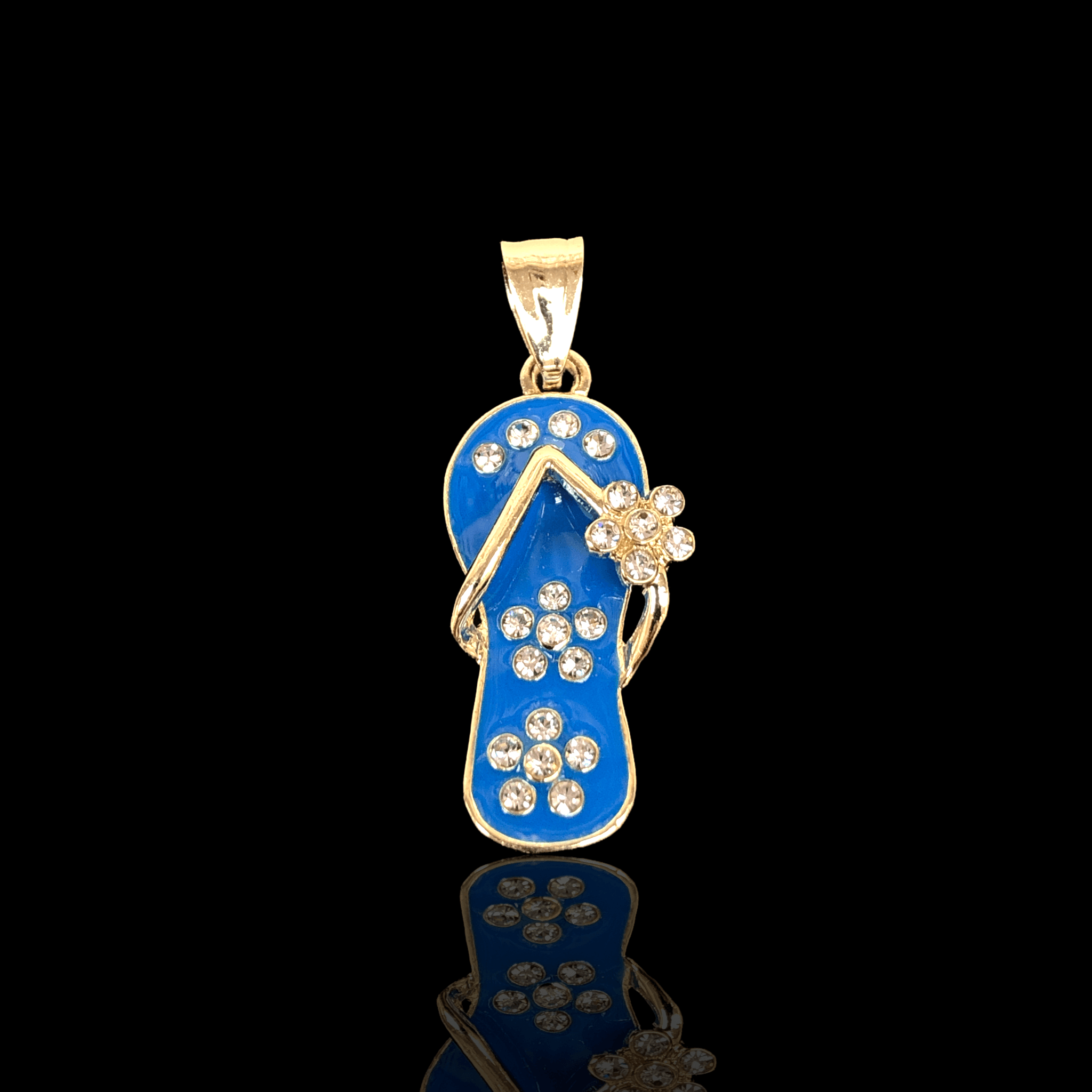 OLP 0324 -18K Gold Filled Oro Laminado NEW, PENDANT - KUANIA