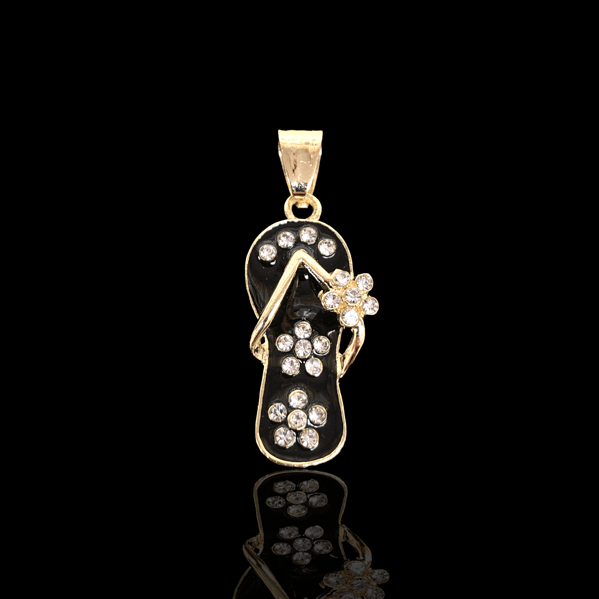 OLP 0324 -18K Gold Filled Oro Laminado NEW, PENDANT - KUANIA