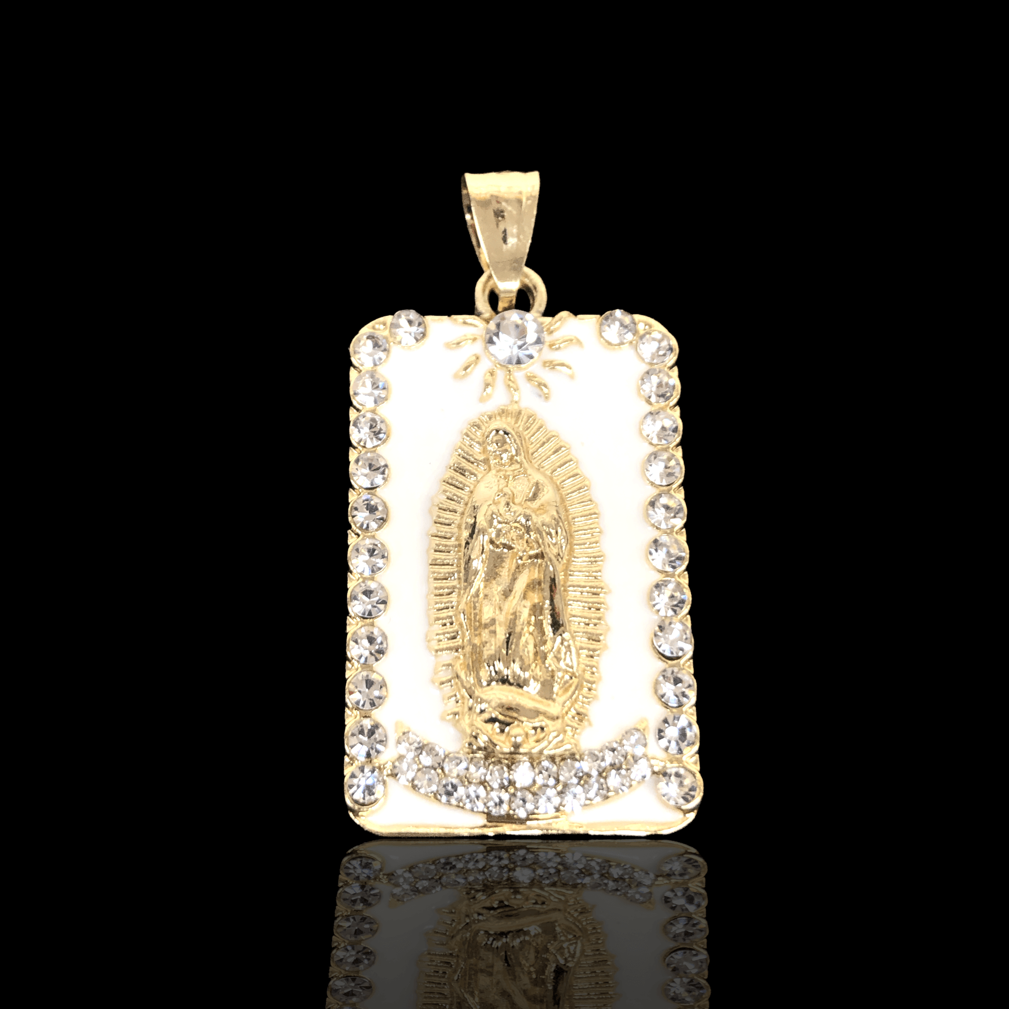 OLP 0325 -18K Gold Filled Oro Laminado NEW, PENDANT - KUANIA