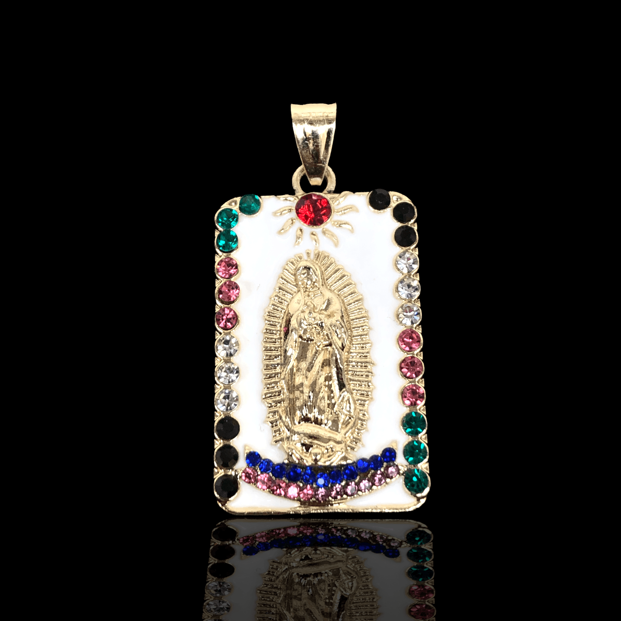 OLP 0325 -18K Gold Filled Oro Laminado NEW, PENDANT - KUANIA