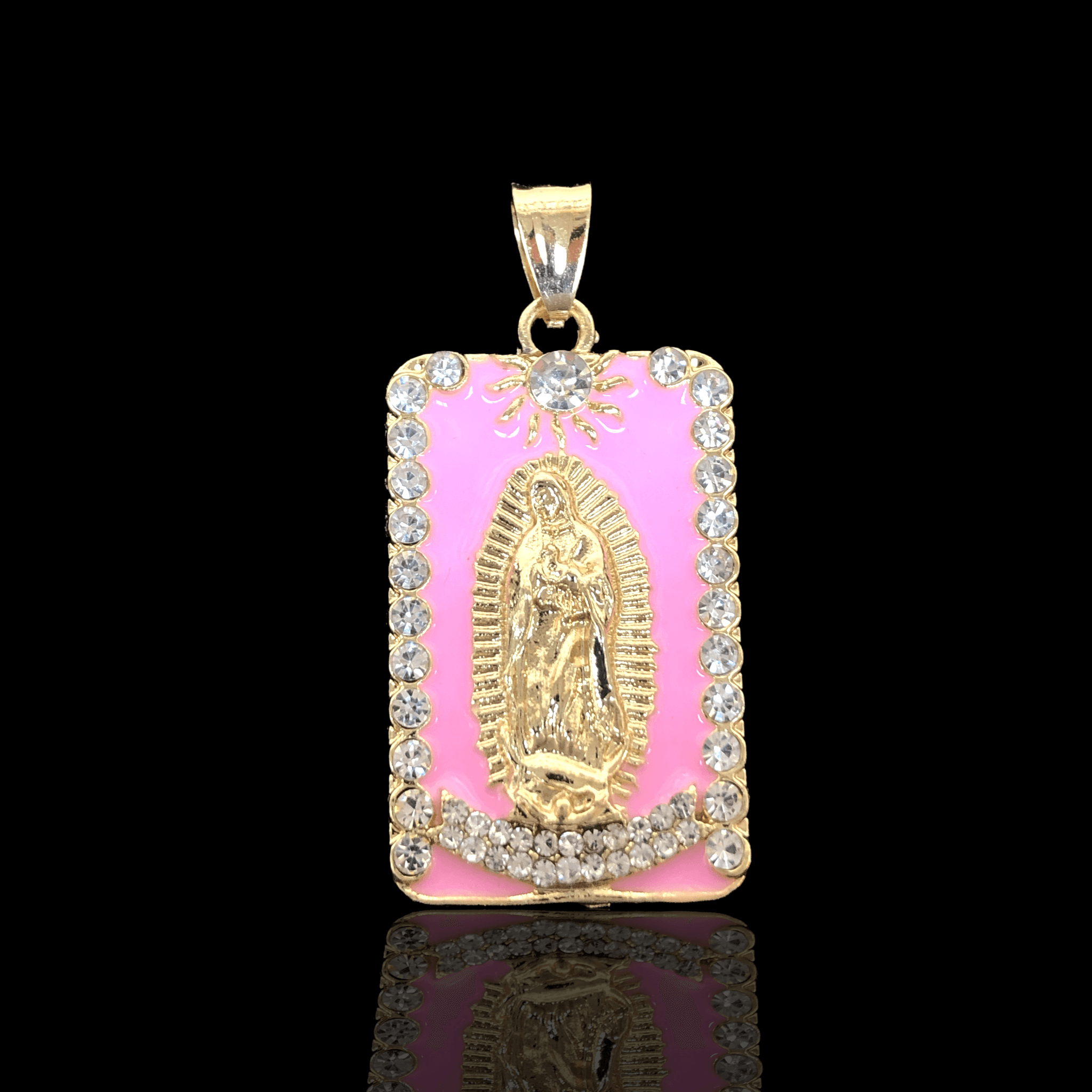 OLP 0325 -18K Gold Filled Oro Laminado NEW, PENDANT - KUANIA