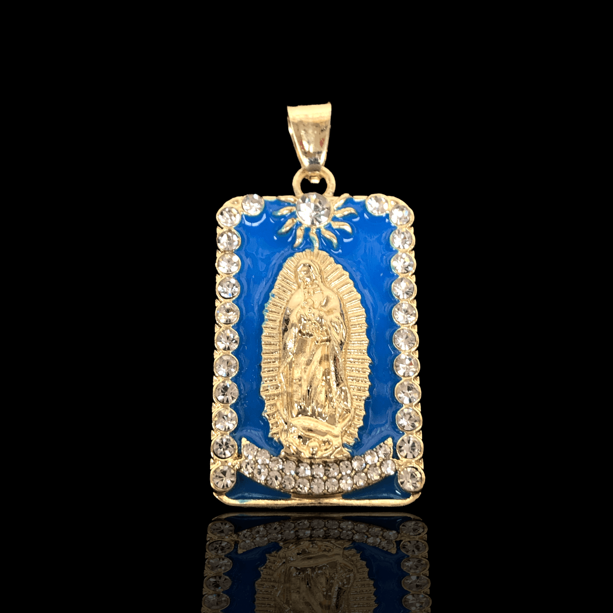 OLP 0325 -18K Gold Filled Oro Laminado NEW, PENDANT - KUANIA