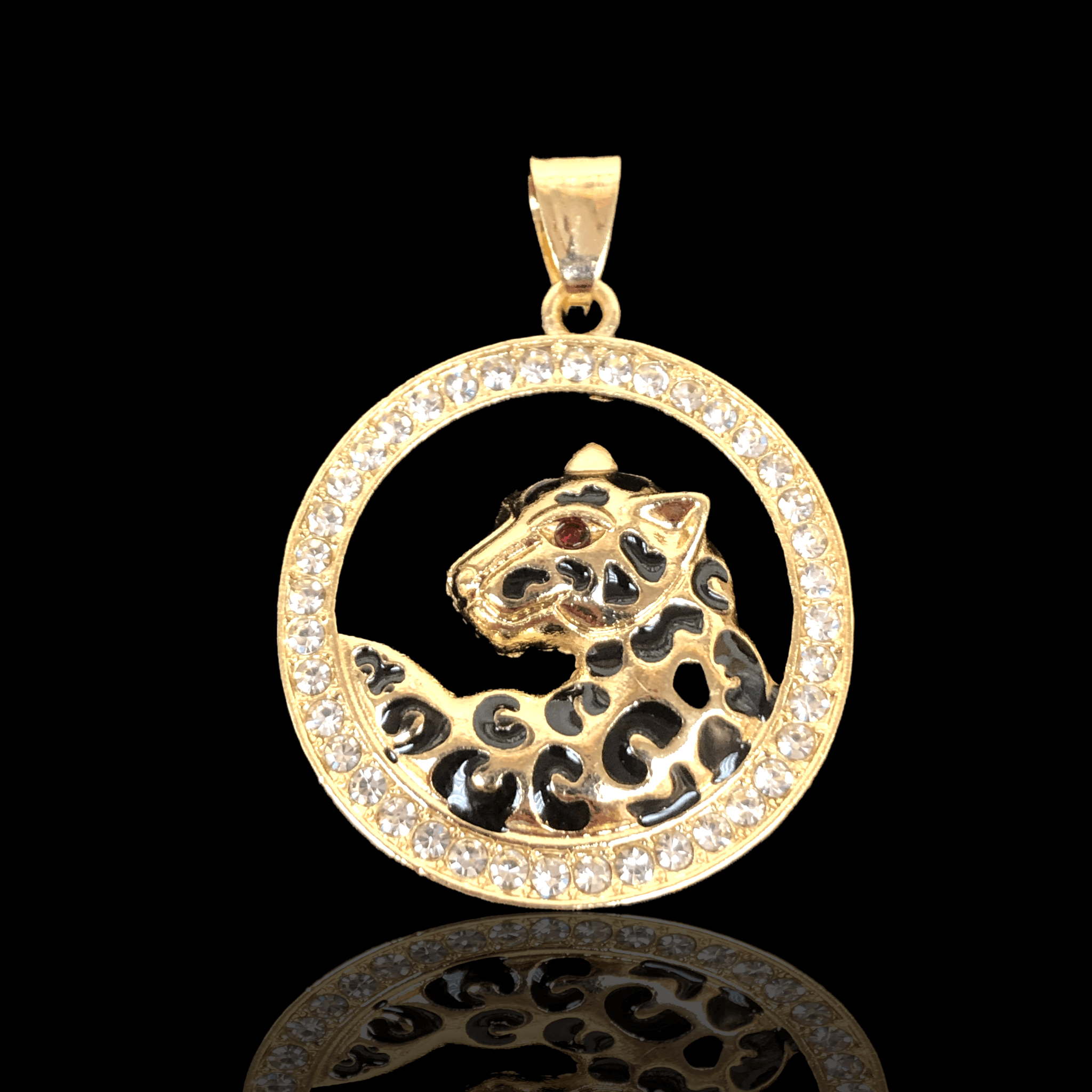 OLP 0327 -18K Gold Filled Oro Laminado NEW, PENDANT - KUANIA
