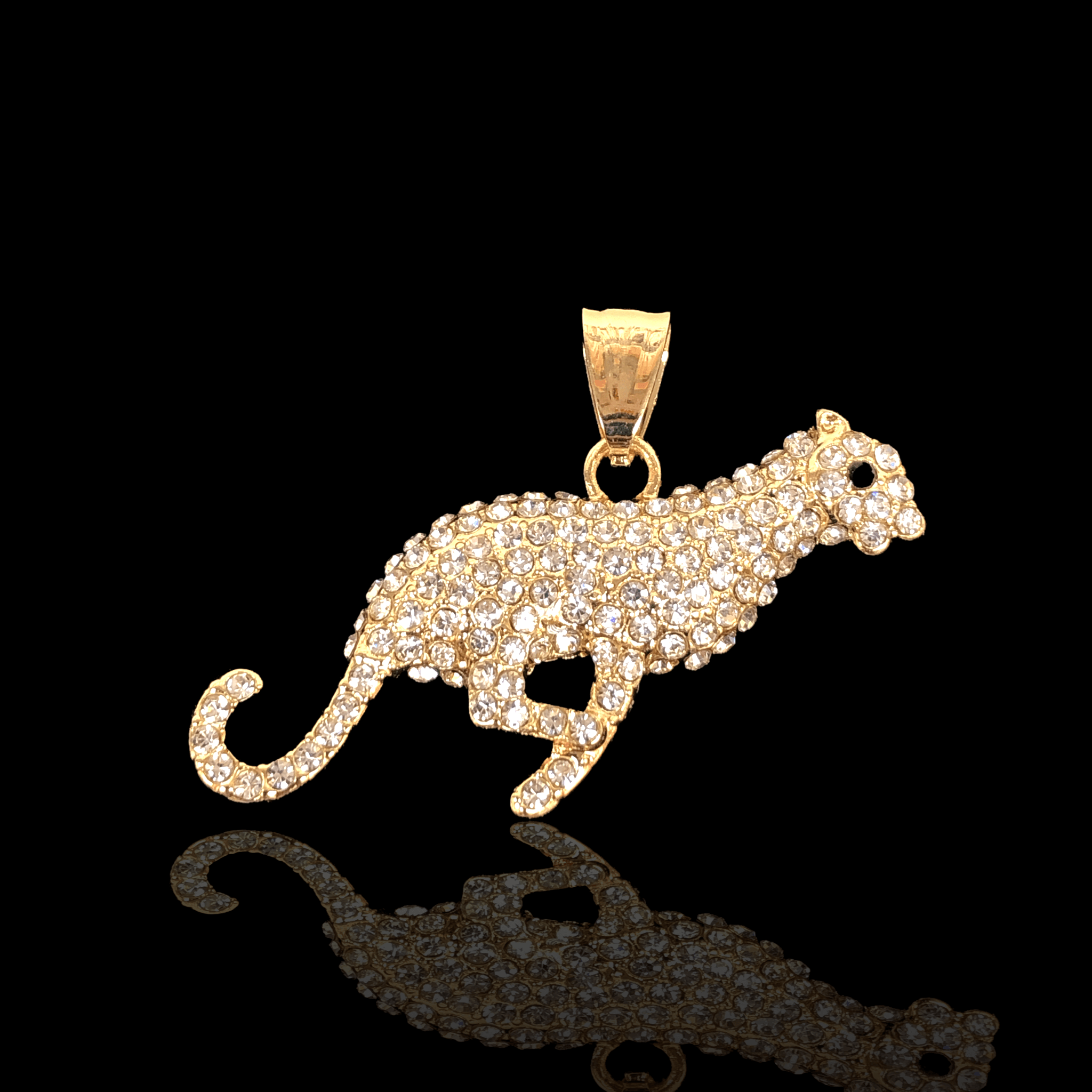 OLP 0329 -18K Gold Filled Oro Laminado NEW, PENDANT - KUANIA