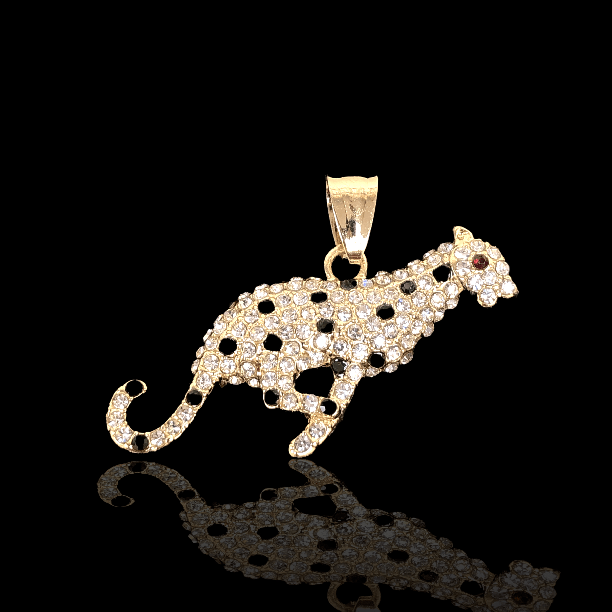 OLP 0329 -18K Gold Filled Oro Laminado NEW, PENDANT - KUANIA