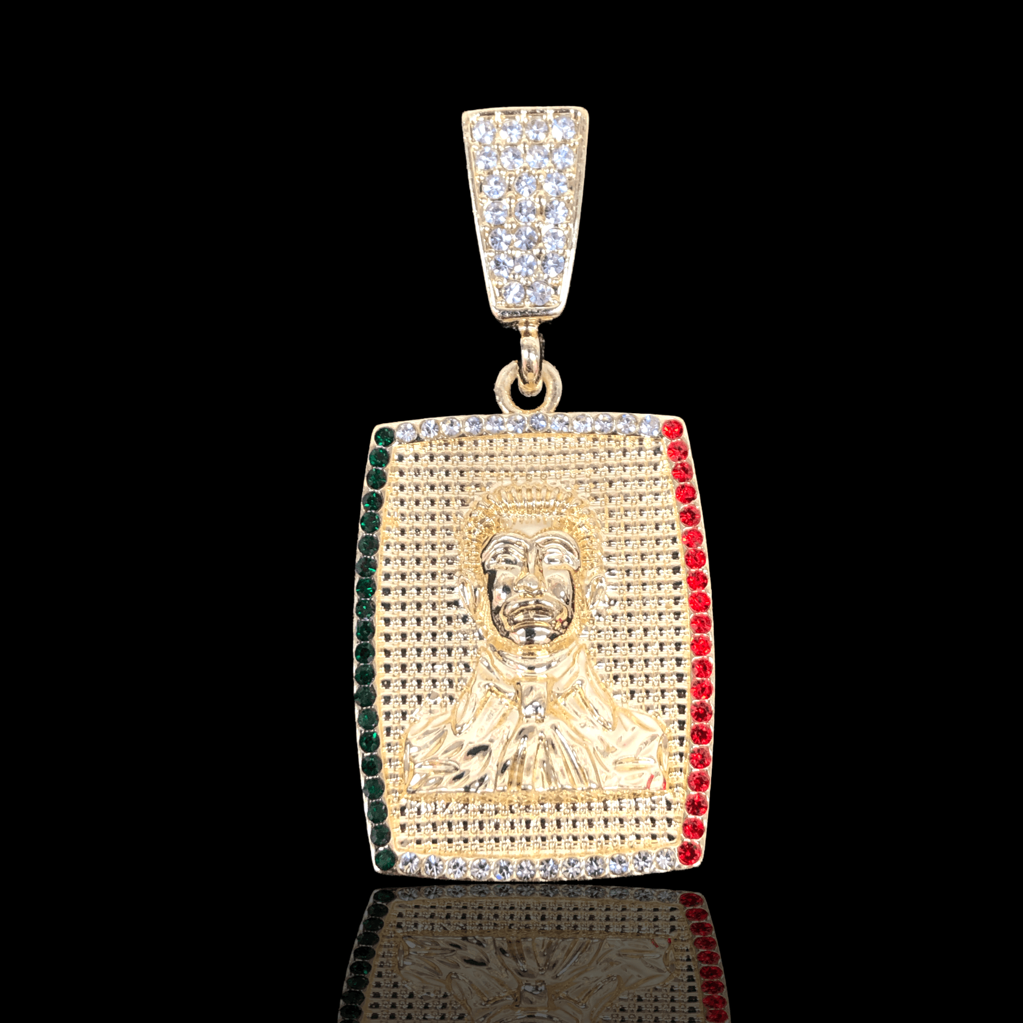 OLP 0330 -18K Gold Filled Oro Laminado NEW, PENDANT - KUANIA