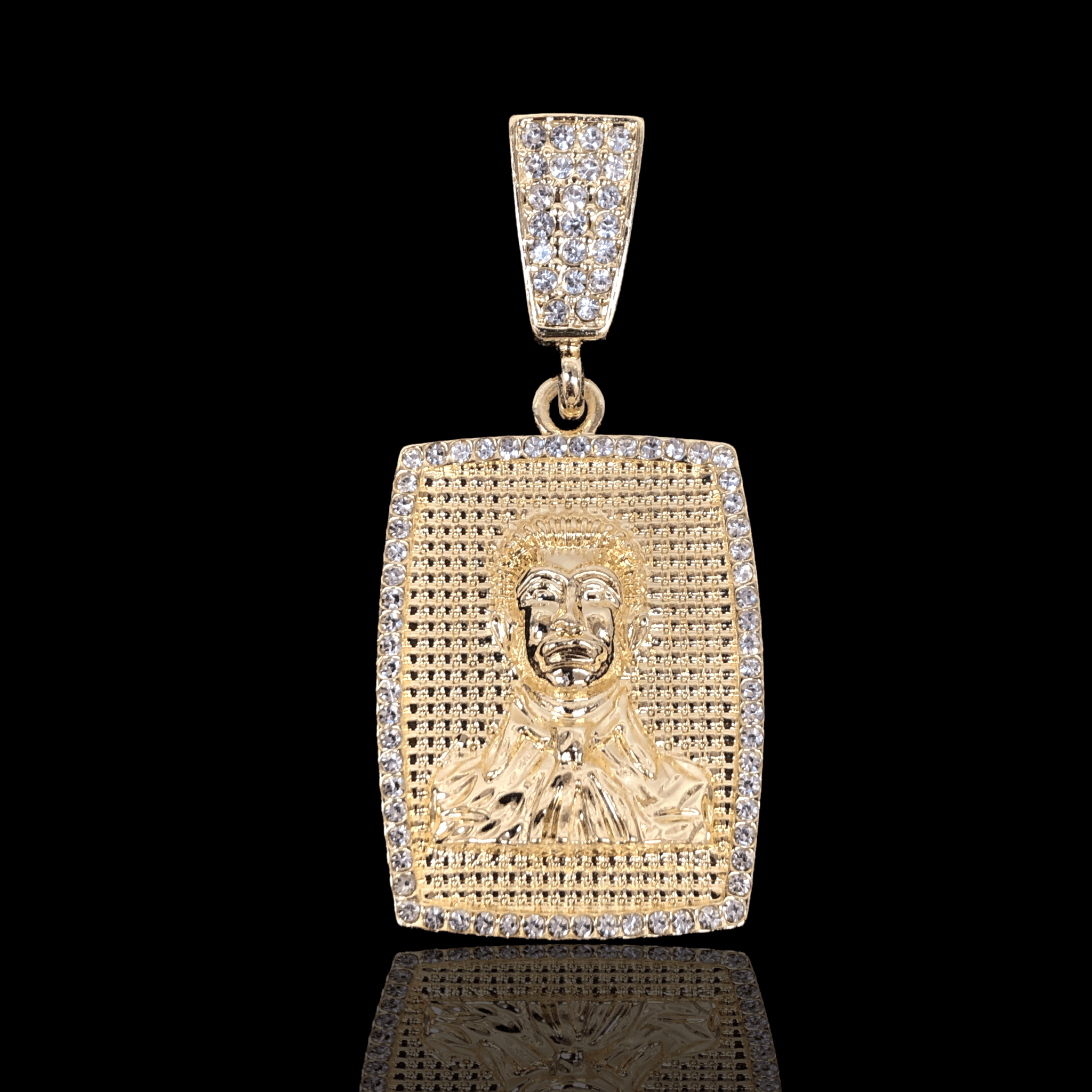 OLP 0330 -18K Gold Filled Oro Laminado NEW, PENDANT - KUANIA