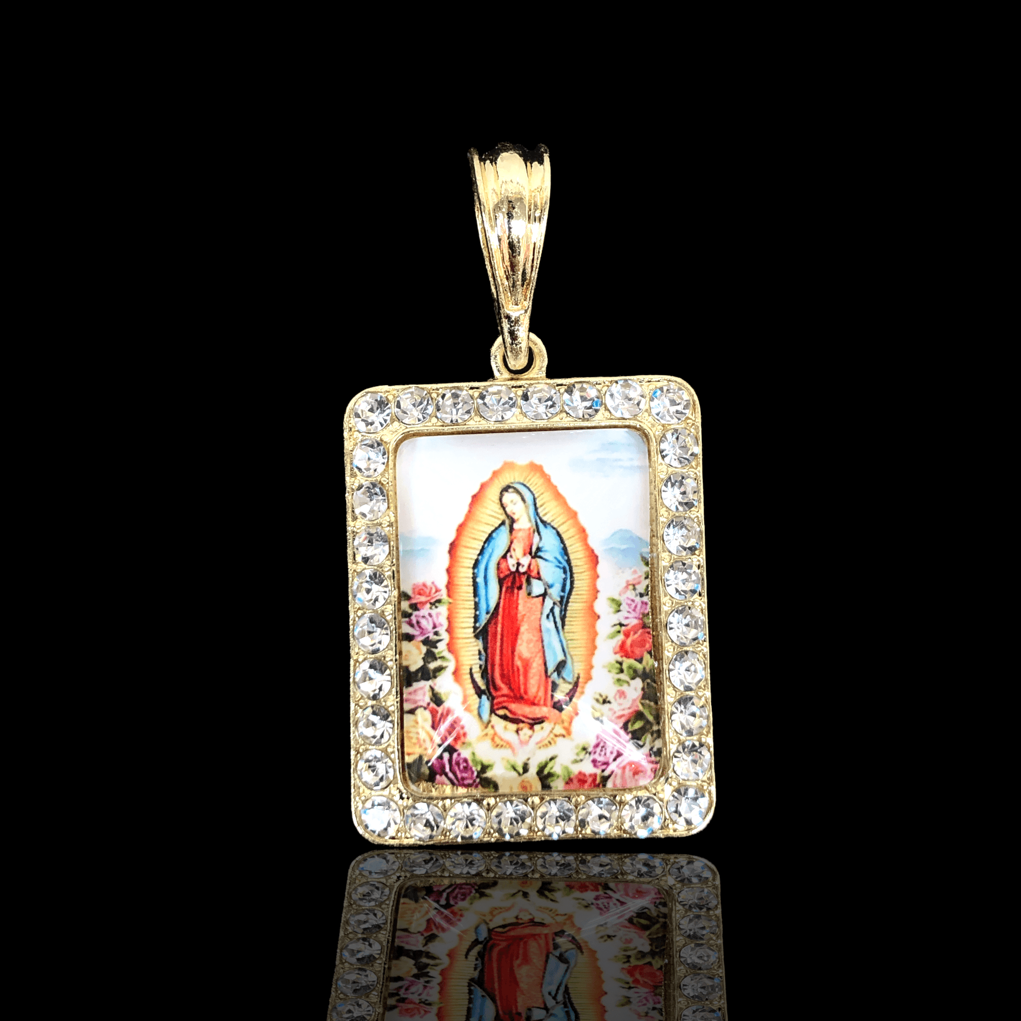 OLP 0331 -18K Gold Filled Oro Laminado NEW, PENDANT - KUANIA