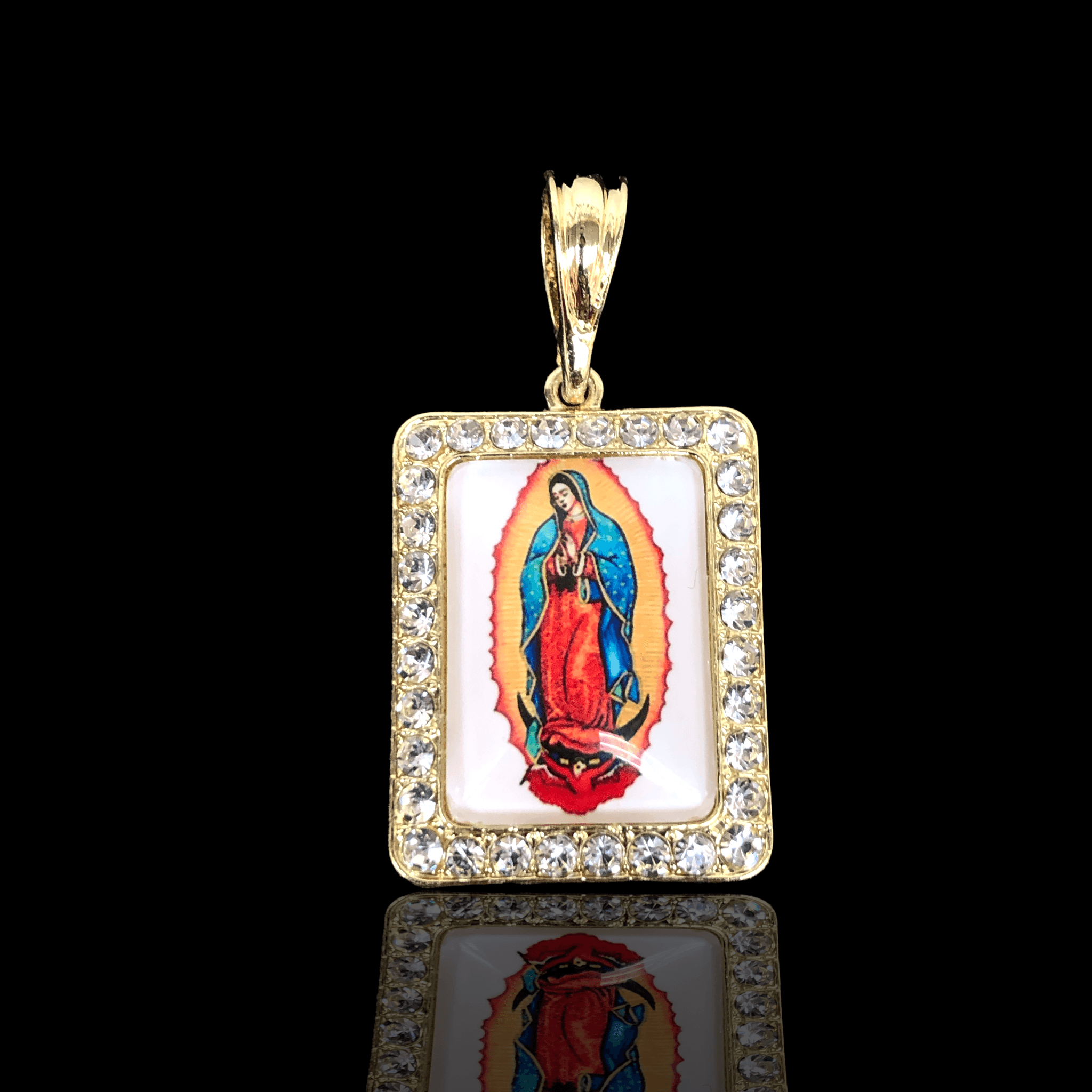 OLP 0331 -18K Gold Filled Oro Laminado NEW, PENDANT - KUANIA