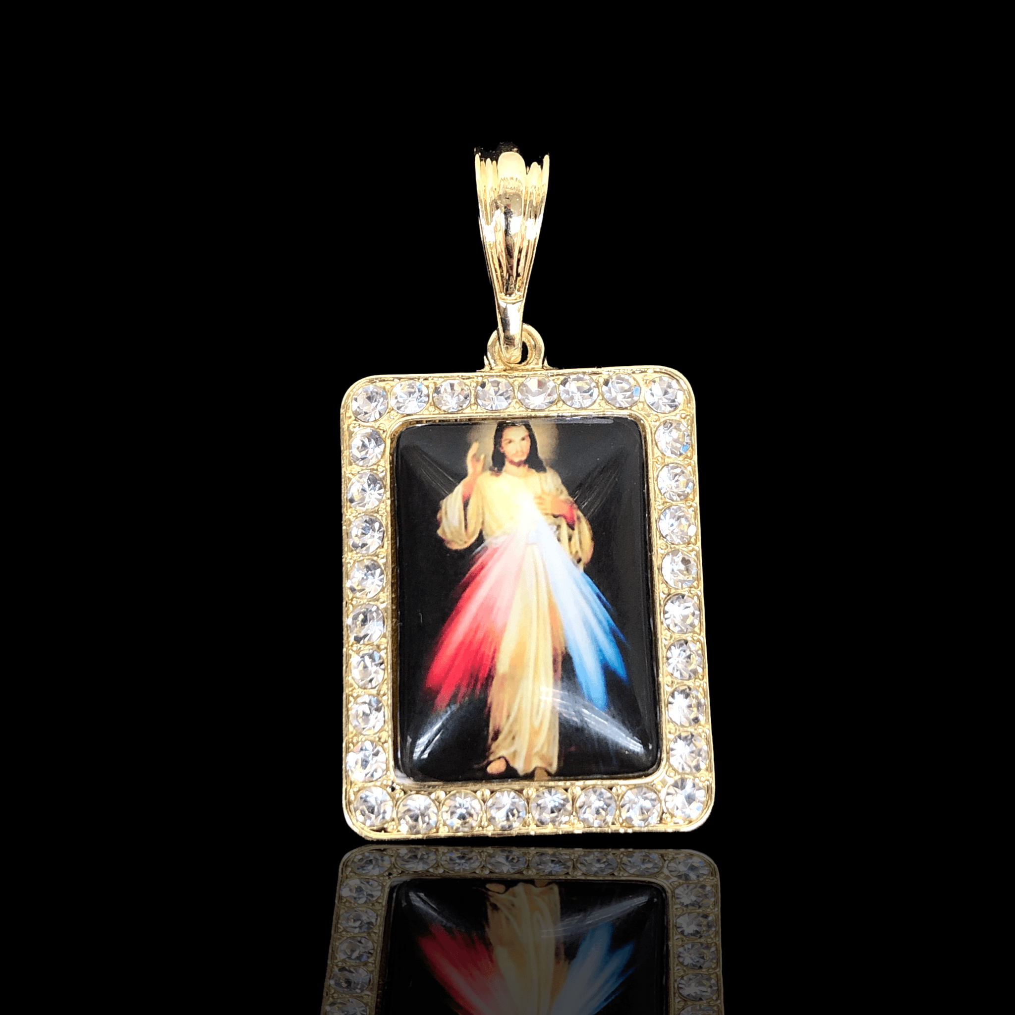 OLP 0331 -18K Gold Filled Oro Laminado NEW, PENDANT - KUANIA