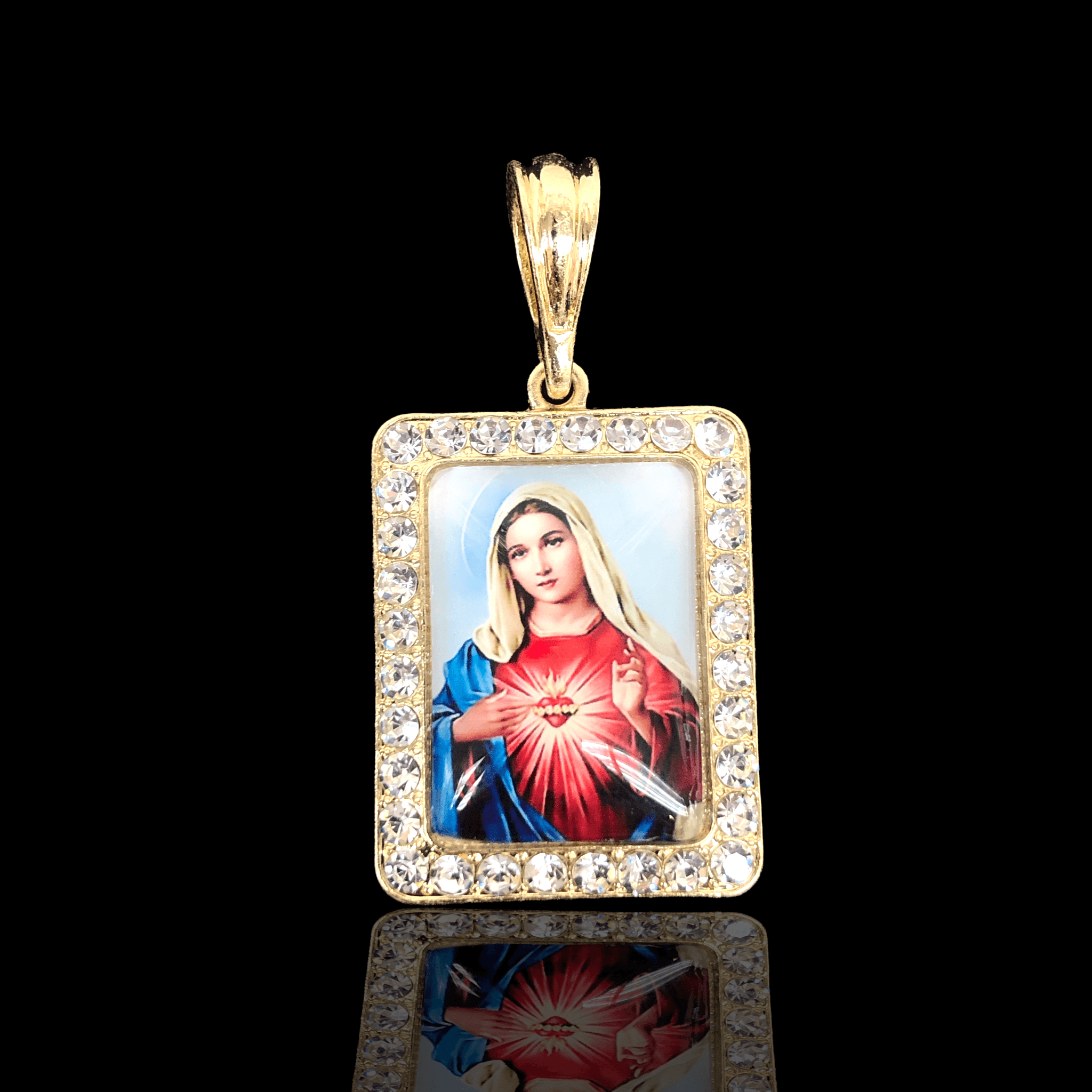 OLP 0331 -18K Gold Filled Oro Laminado NEW, PENDANT - KUANIA
