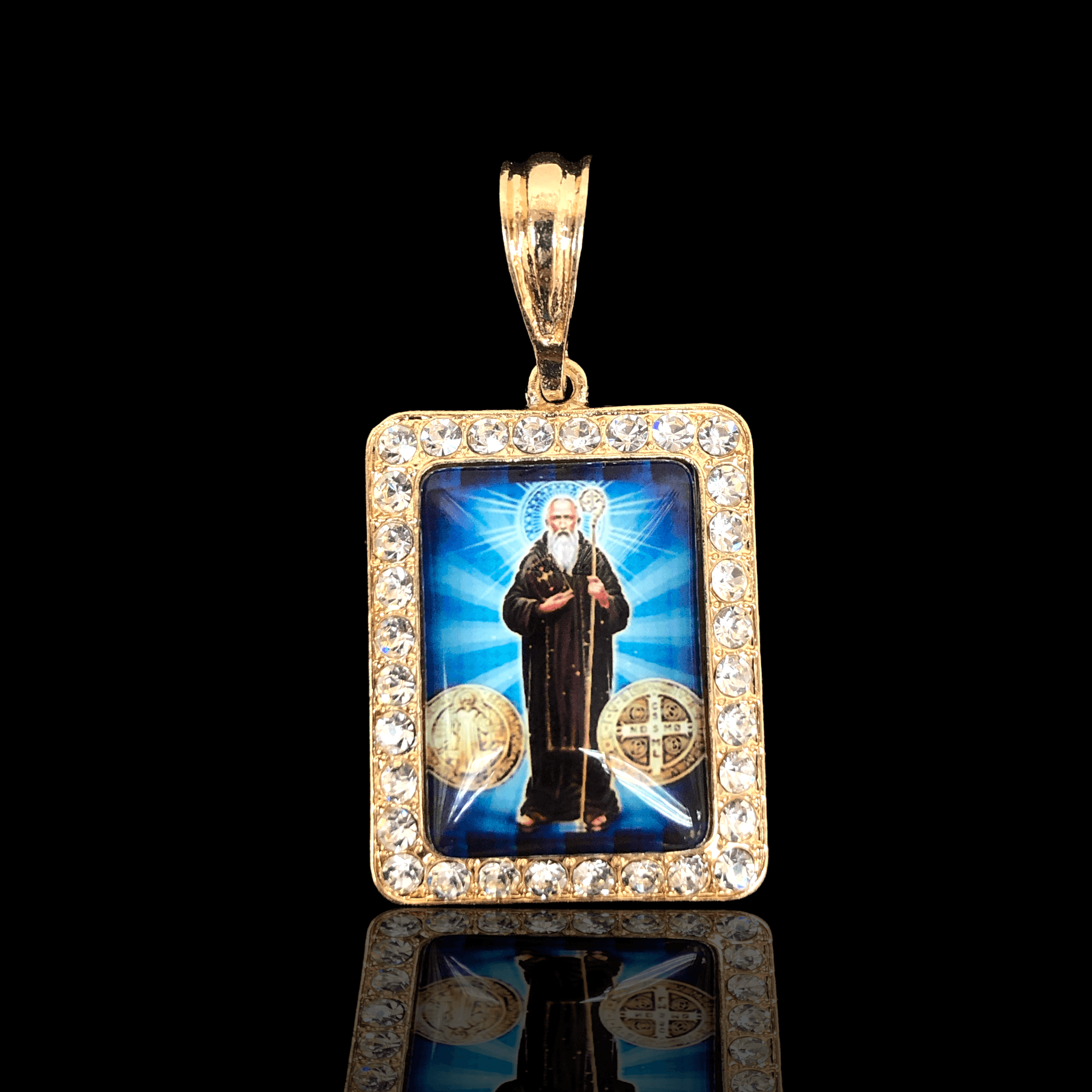 OLP 0331 -18K Gold Filled Oro Laminado NEW, PENDANT - KUANIA