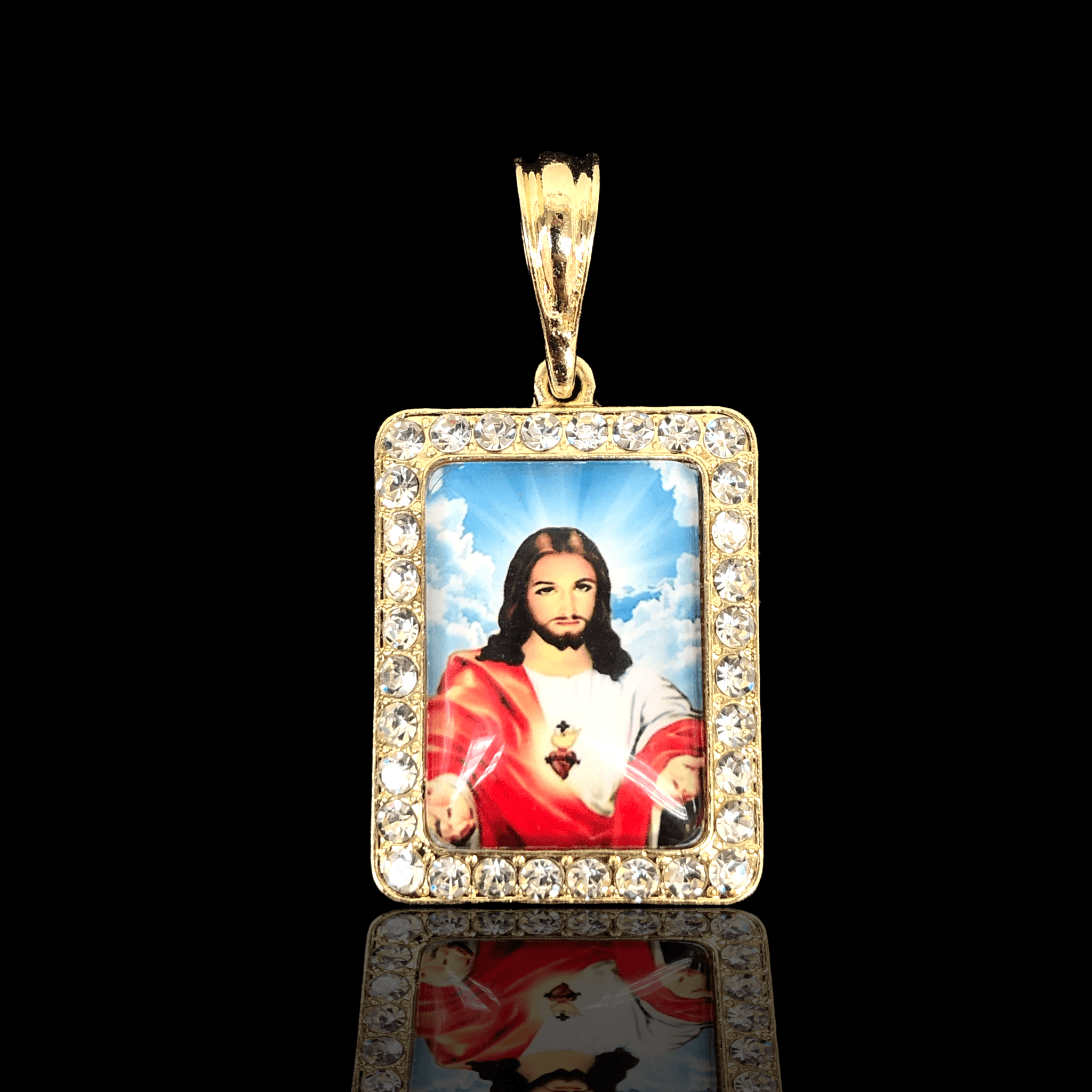 OLP 0331 -18K Gold Filled Oro Laminado NEW, PENDANT - KUANIA
