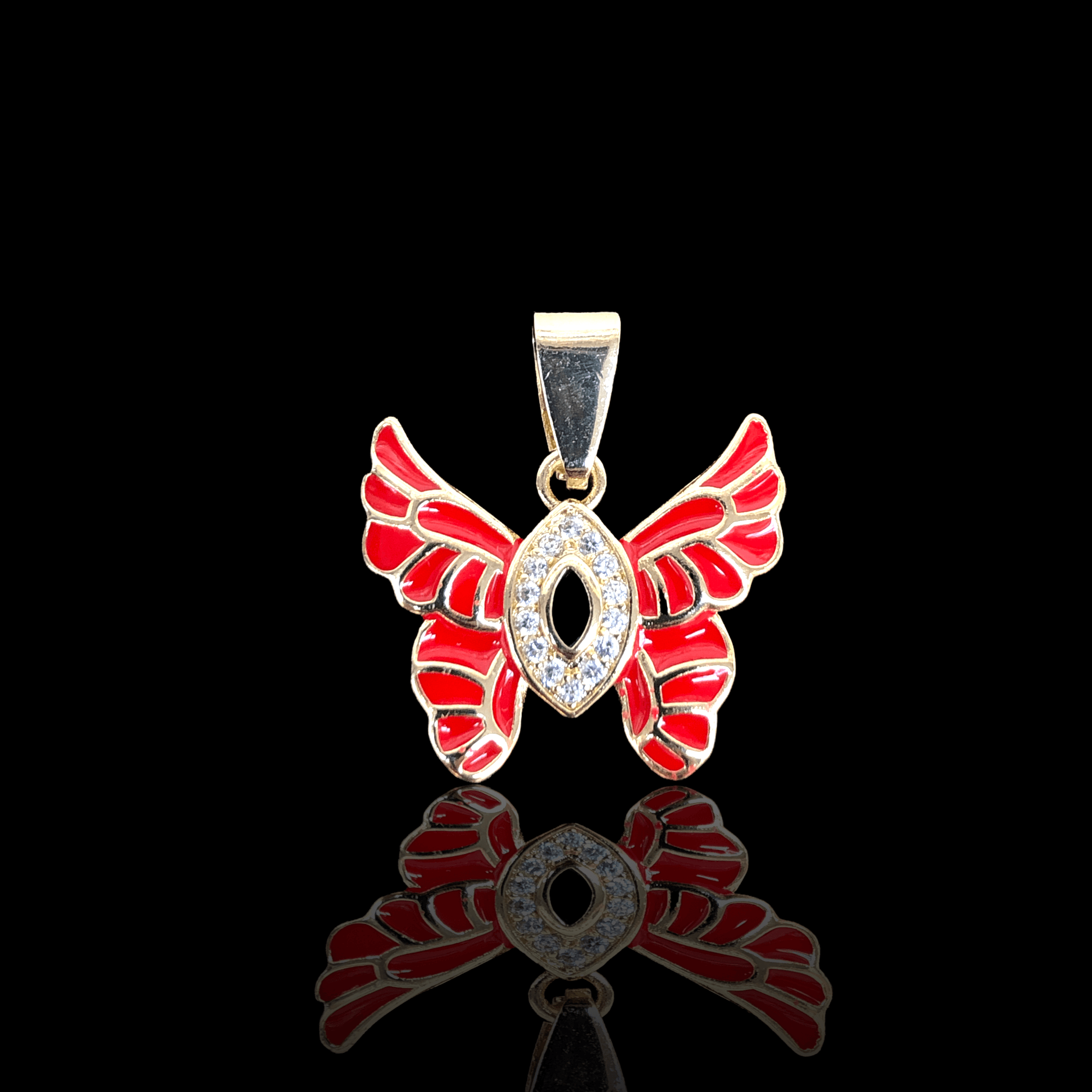 OLP 0334 -18K Gold Filled Oro Laminado NEW, PENDANT - KUANIA