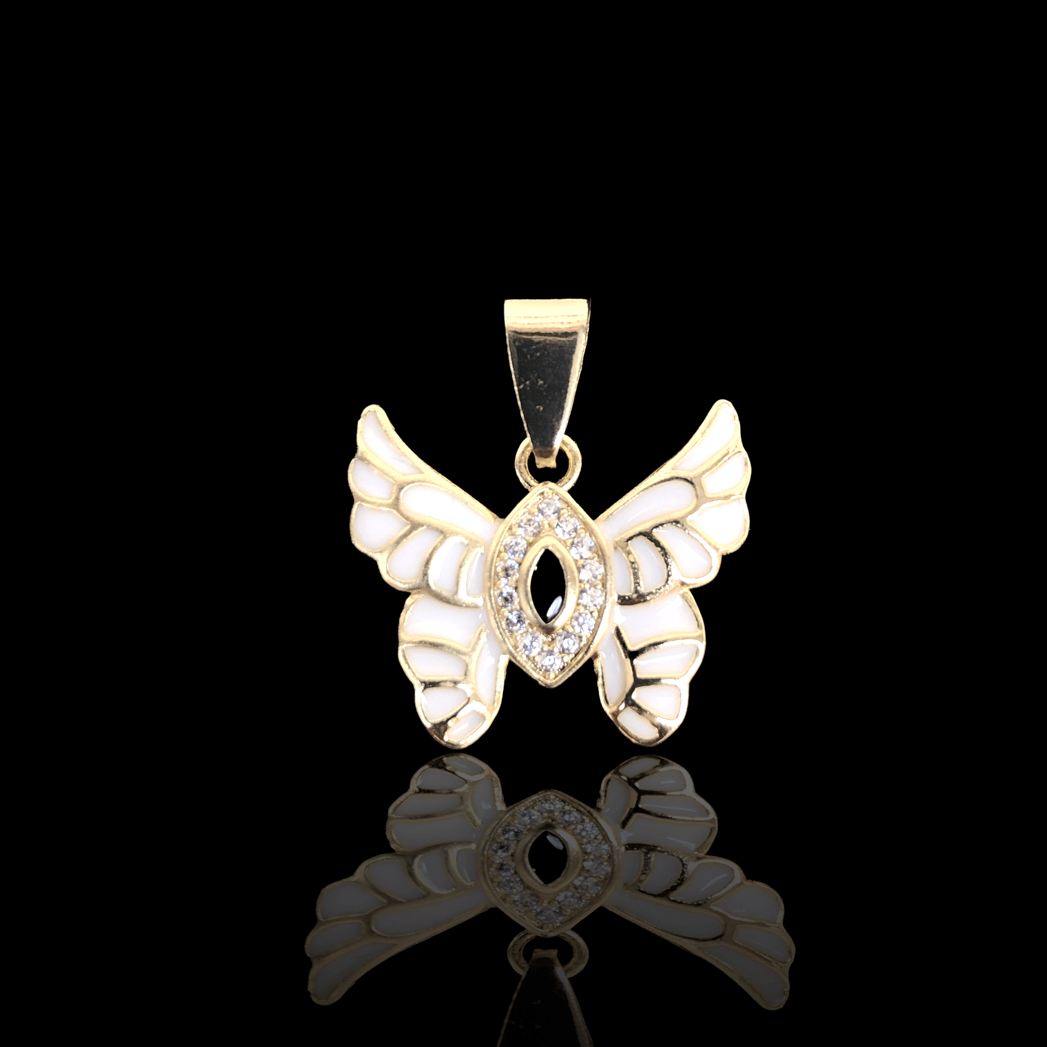 OLP 0334 -18K Gold Filled Oro Laminado NEW, PENDANT - KUANIA