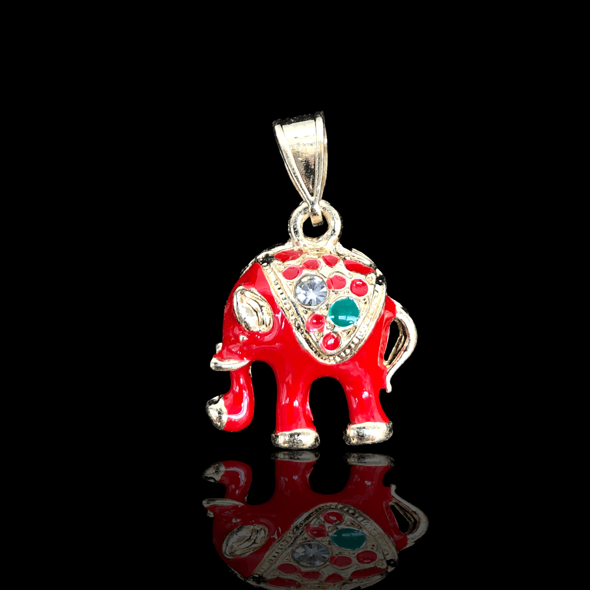 OLP 0335 -18K Gold Filled Oro Laminado NEW, PENDANT - KUANIA