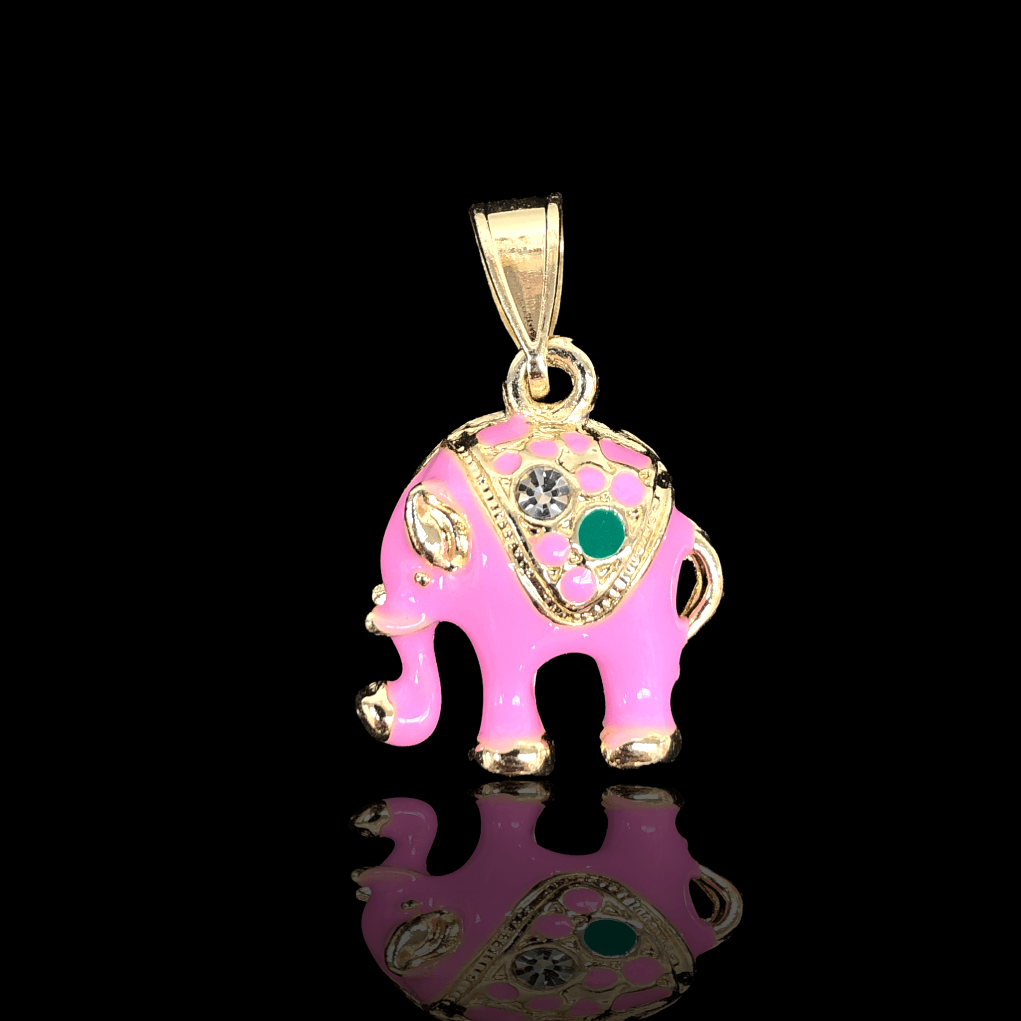 OLP 0335 -18K Gold Filled Oro Laminado NEW, PENDANT - KUANIA