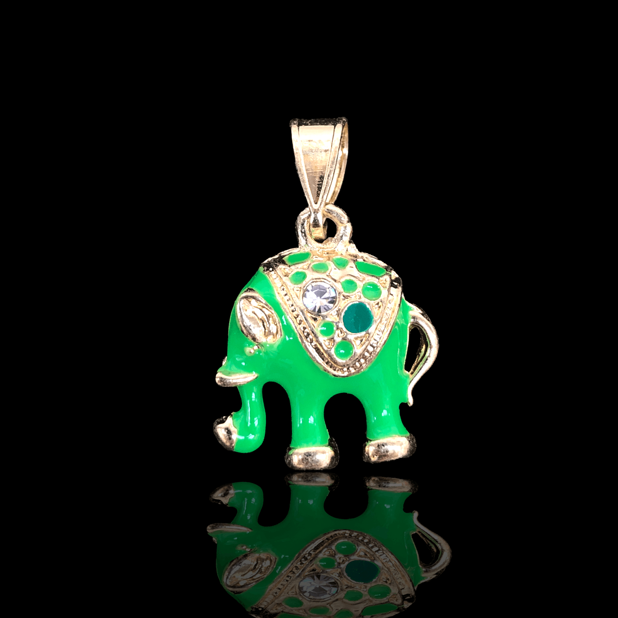 OLP 0335 -18K Gold Filled Oro Laminado NEW, PENDANT - KUANIA