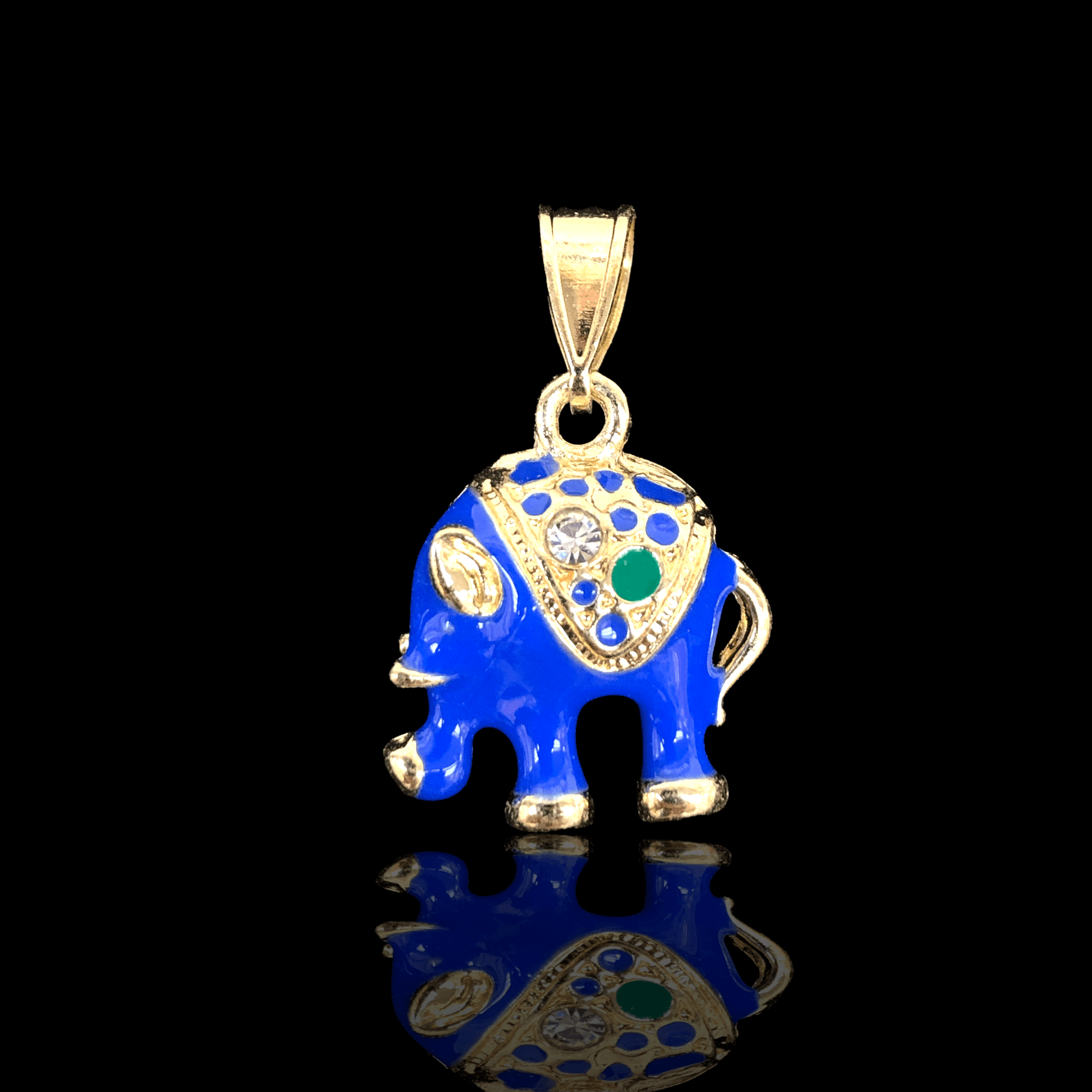OLP 0335 -18K Gold Filled Oro Laminado NEW, PENDANT - KUANIA