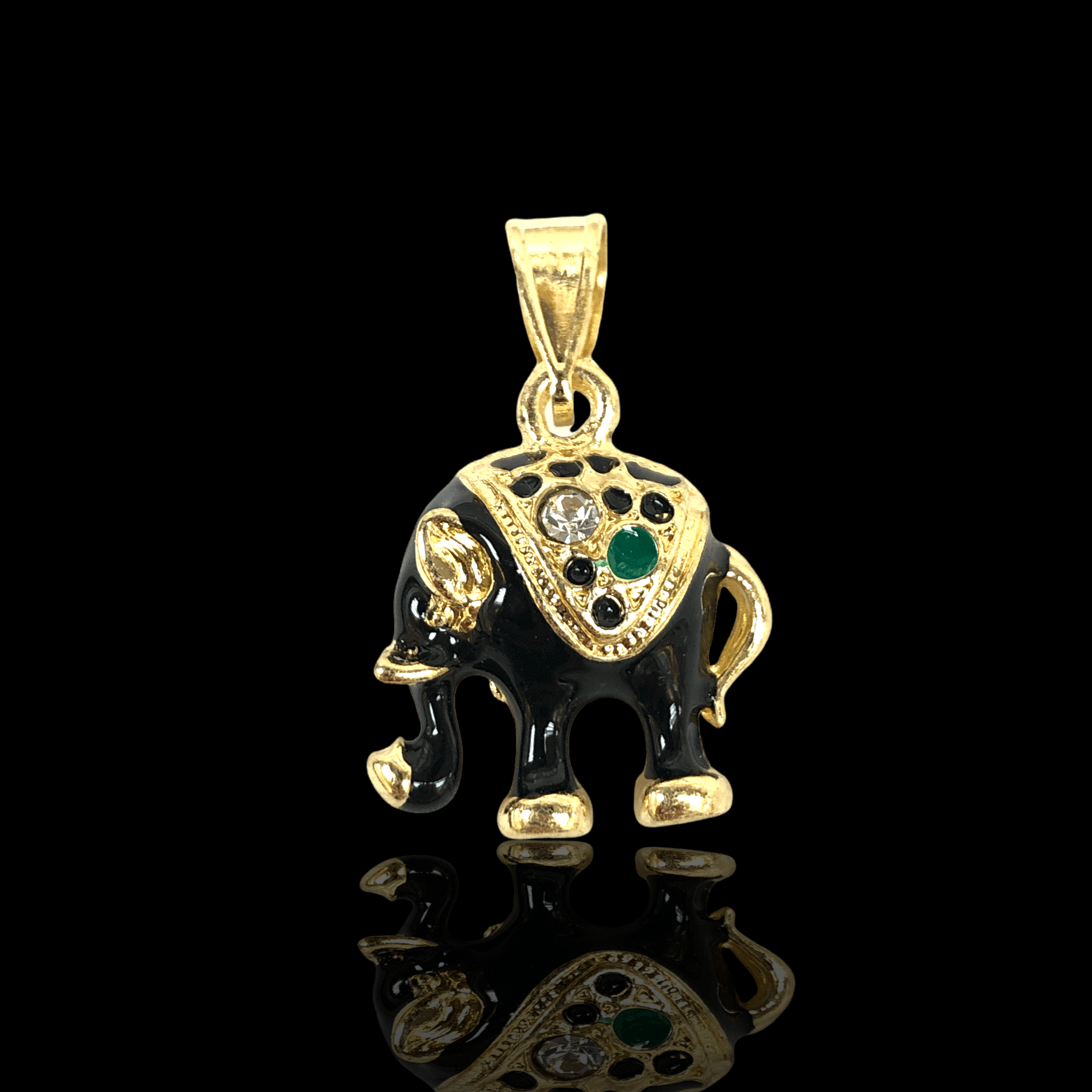 OLP 0335 -18K Gold Filled Oro Laminado NEW, PENDANT - KUANIA