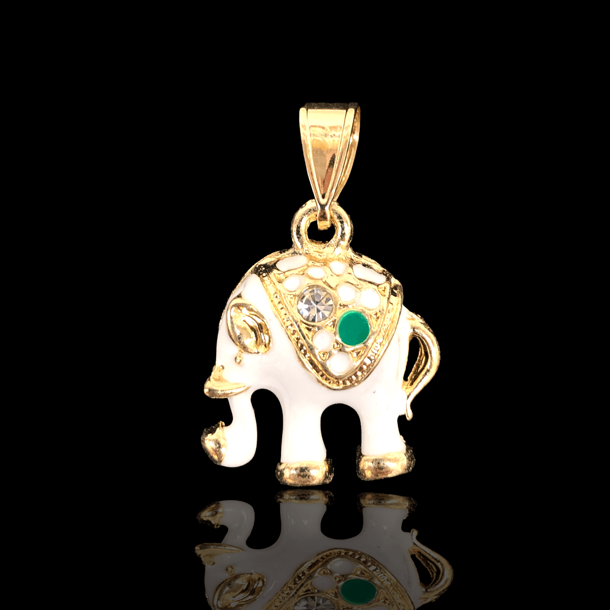 OLP 0335 -18K Gold Filled Oro Laminado NEW, PENDANT - KUANIA