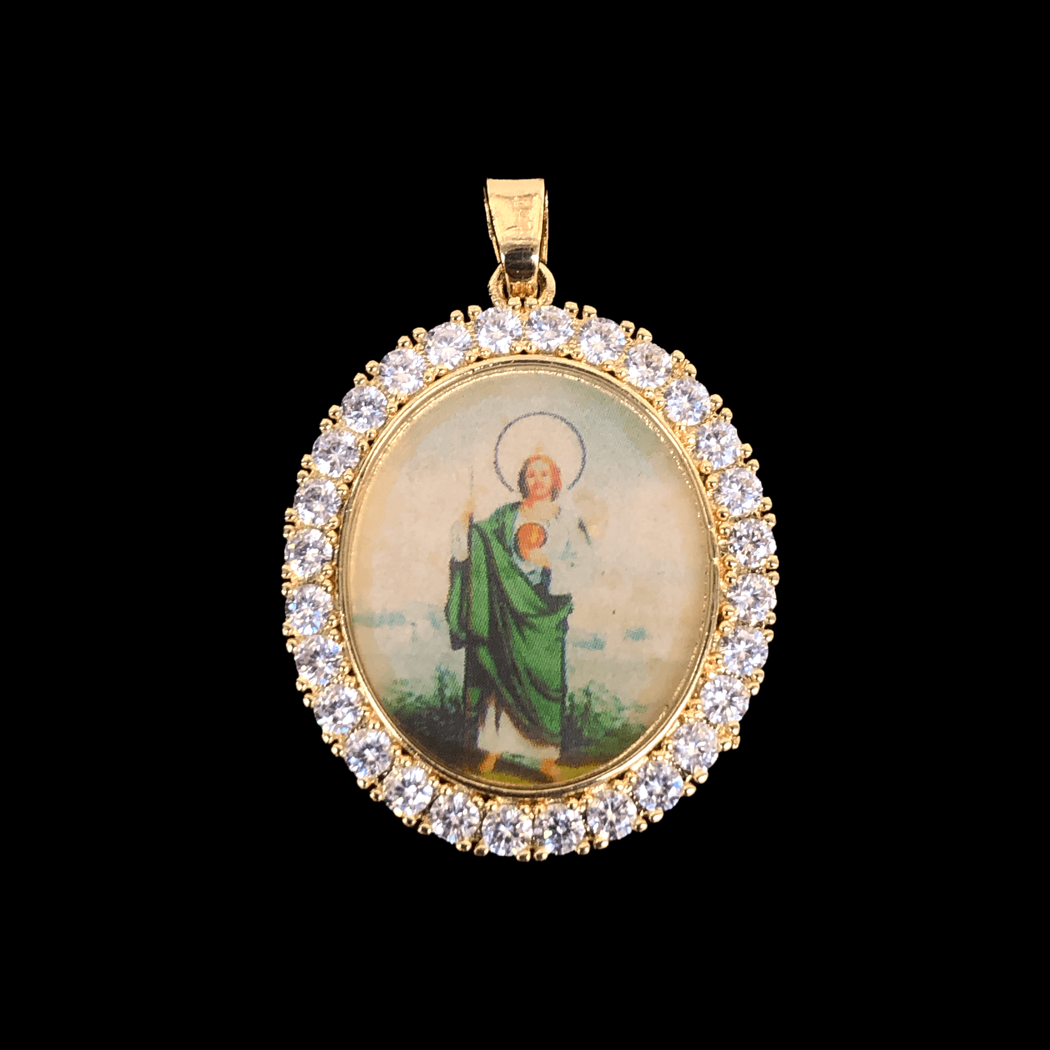 OLP 0336 -18K Gold Filled Oro Laminado NEW, PENDANT - KUANIA