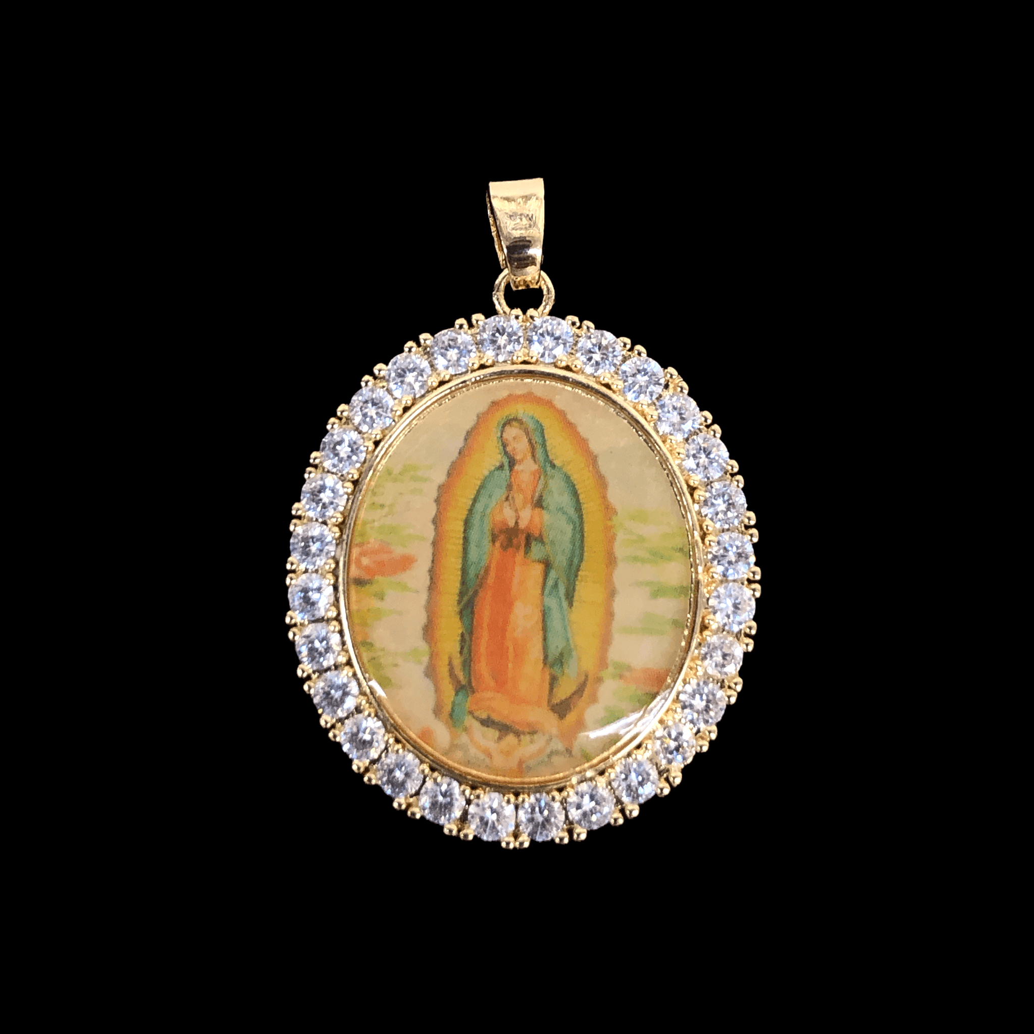 OLP 0336 -18K Gold Filled Oro Laminado NEW, PENDANT - KUANIA