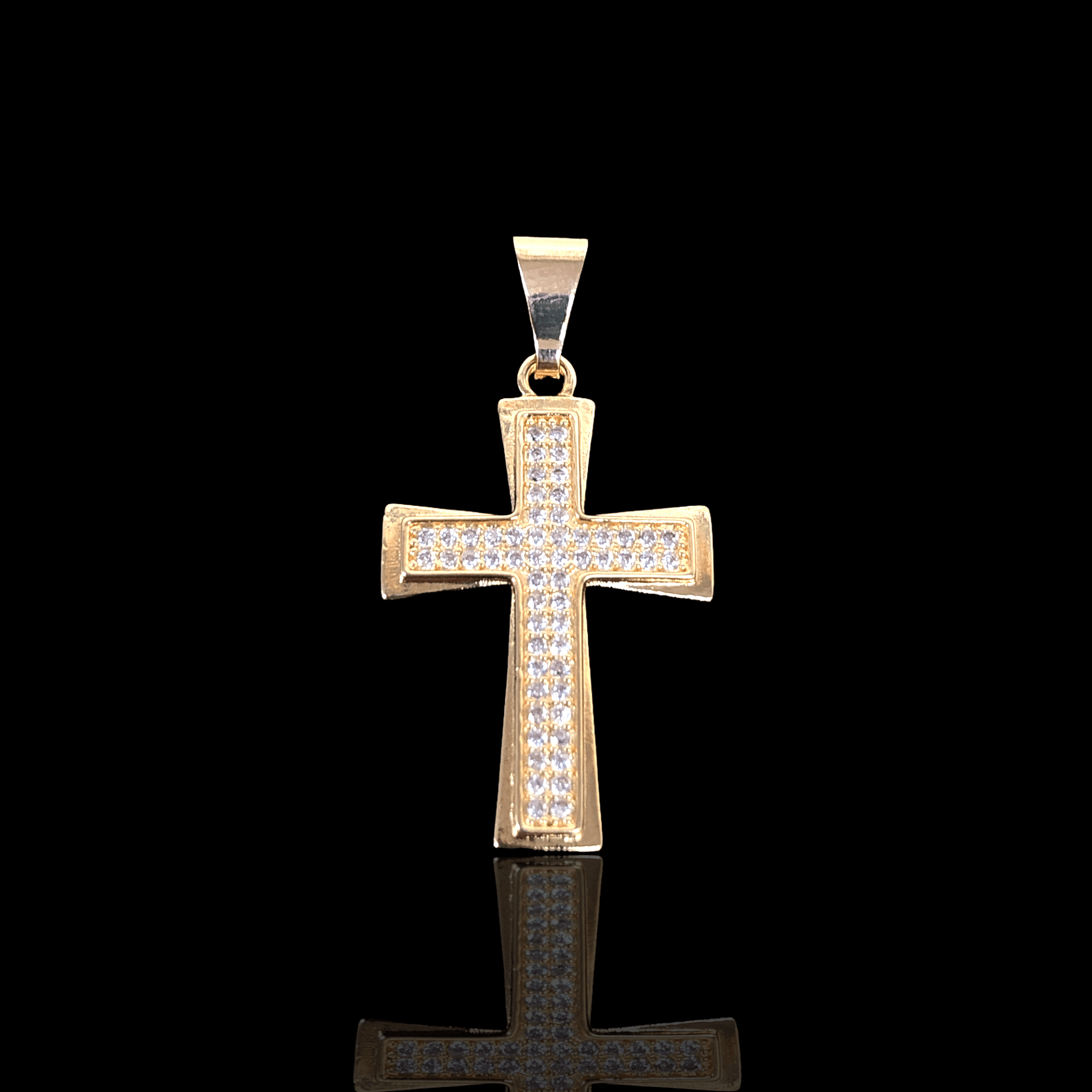 OLP 0345 -18K Gold Filled Oro Laminado NEW, PENDANT - KUANIA