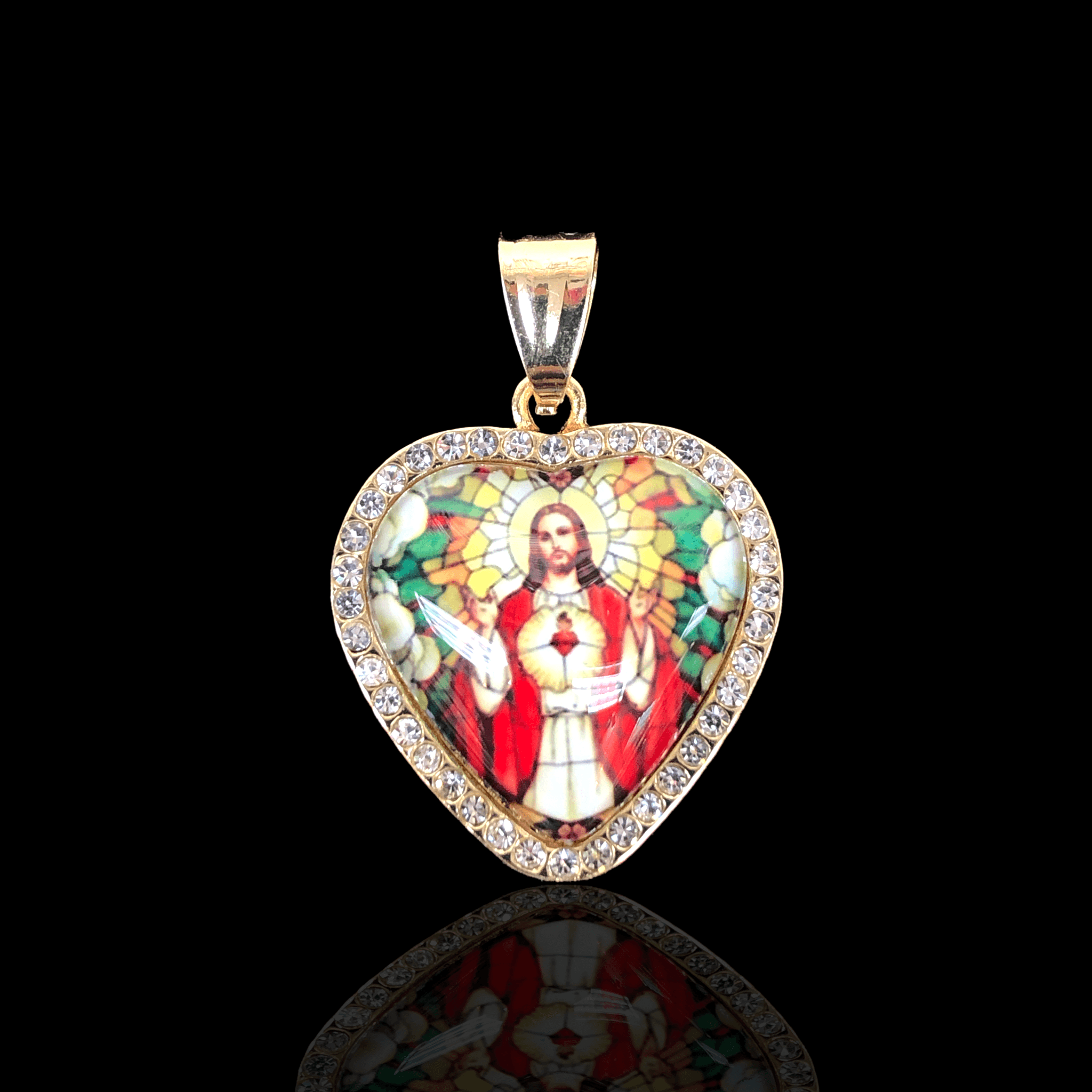 OLP 0347 -18K Gold Filled Oro Laminado NEW, PENDANT - KUANIA