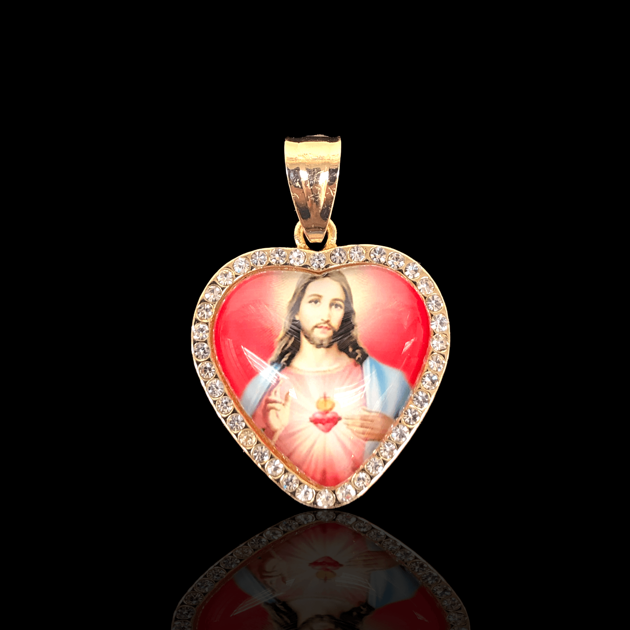 OLP 0347 -18K Gold Filled Oro Laminado NEW, PENDANT - KUANIA