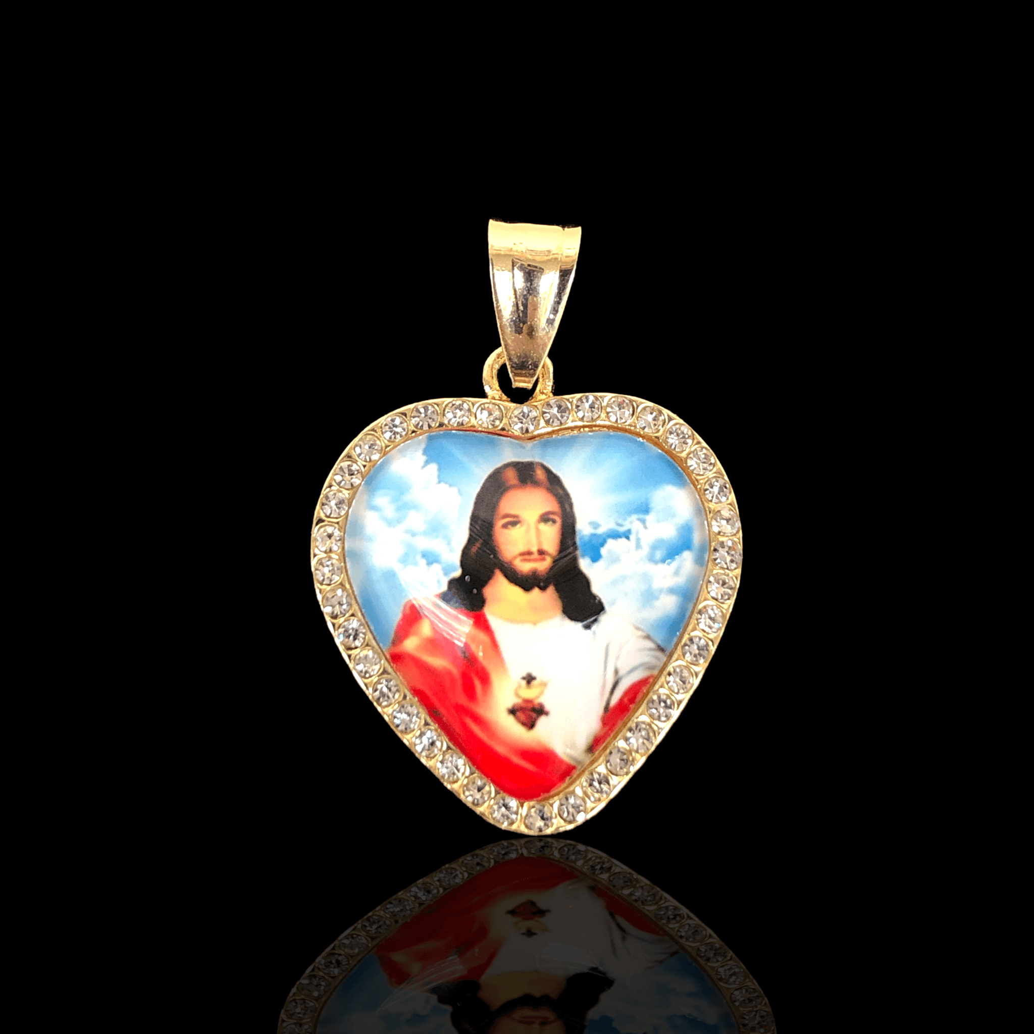 OLP 0347 -18K Gold Filled Oro Laminado NEW, PENDANT - KUANIA