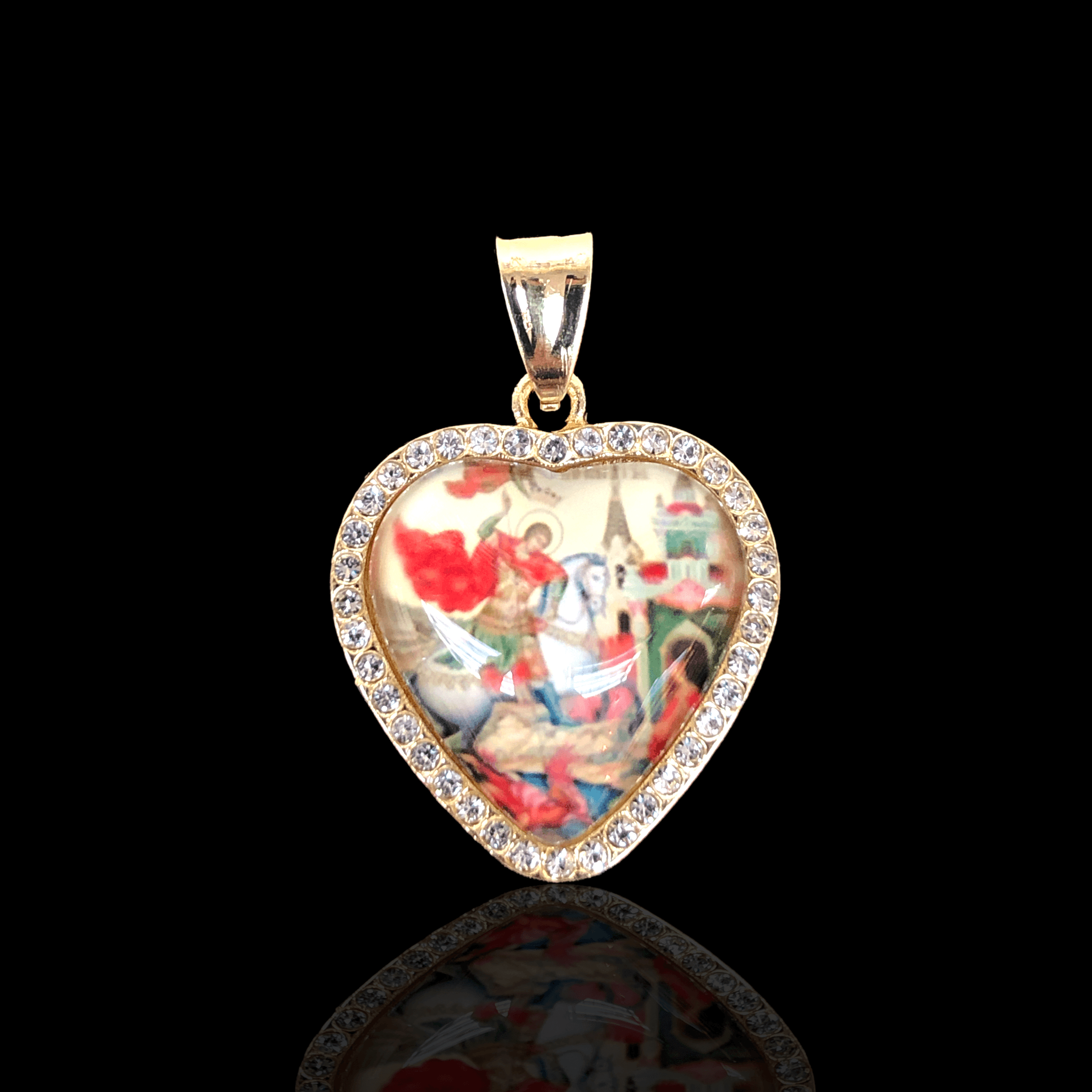 OLP 0347 -18K Gold Filled Oro Laminado NEW, PENDANT - KUANIA