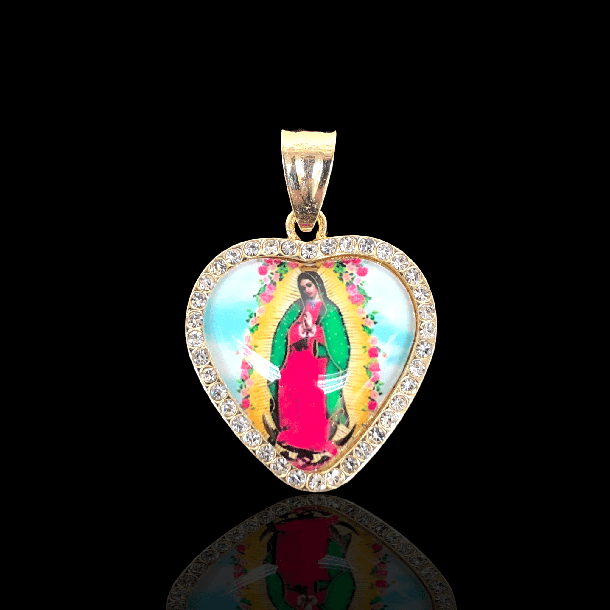 OLP 0347 -18K Gold Filled Oro Laminado NEW, PENDANT - KUANIA