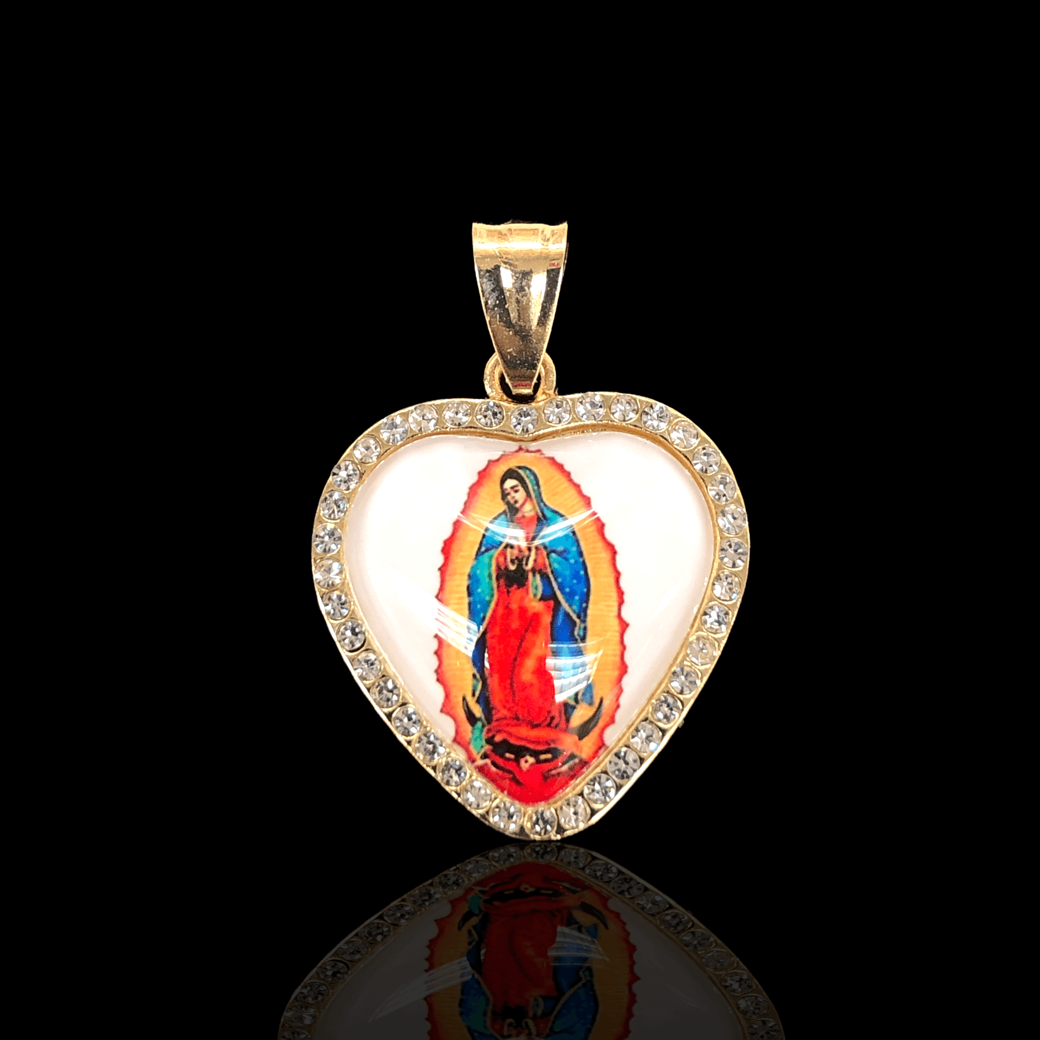 OLP 0347 -18K Gold Filled Oro Laminado NEW, PENDANT - KUANIA