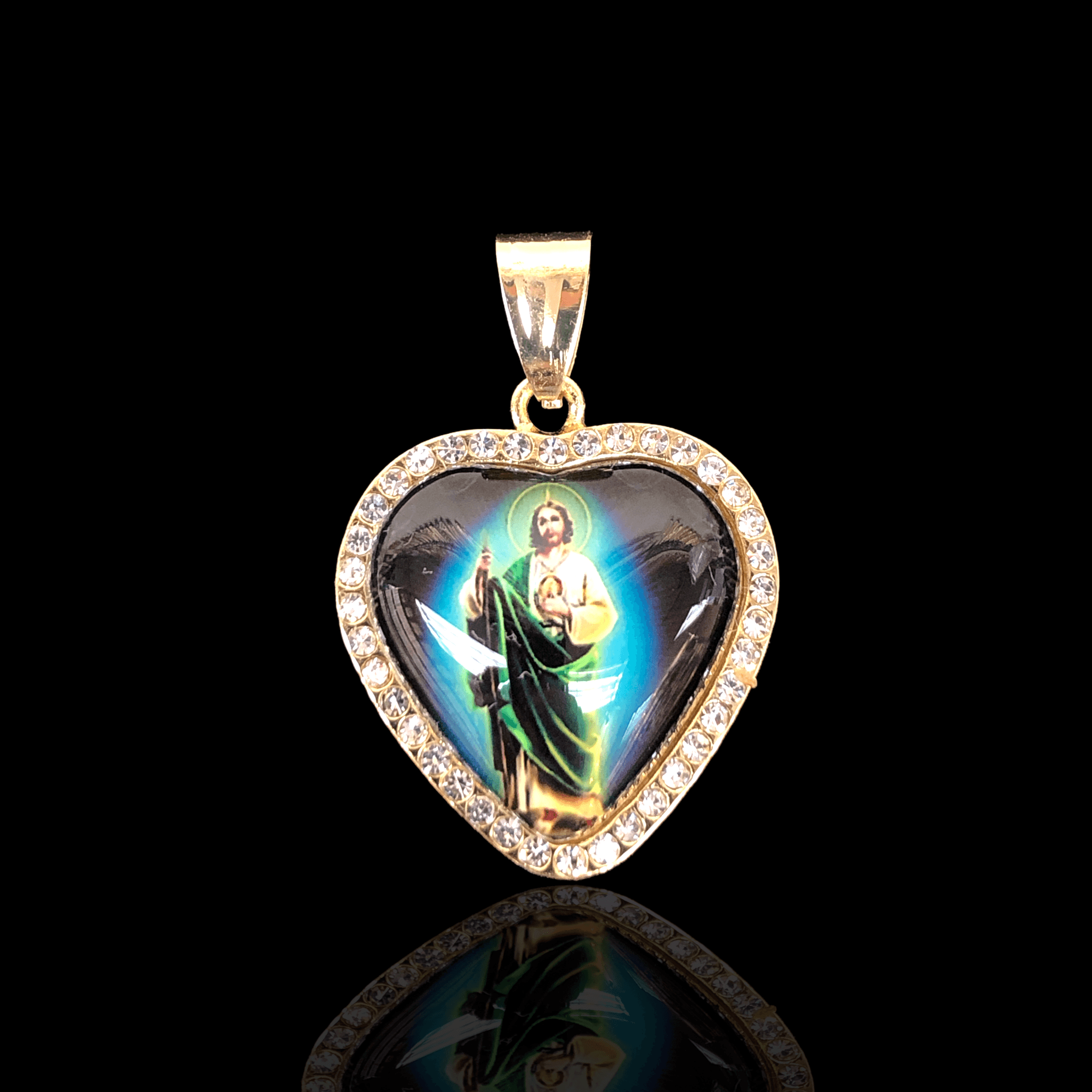 OLP 0347 -18K Gold Filled Oro Laminado NEW, PENDANT - KUANIA