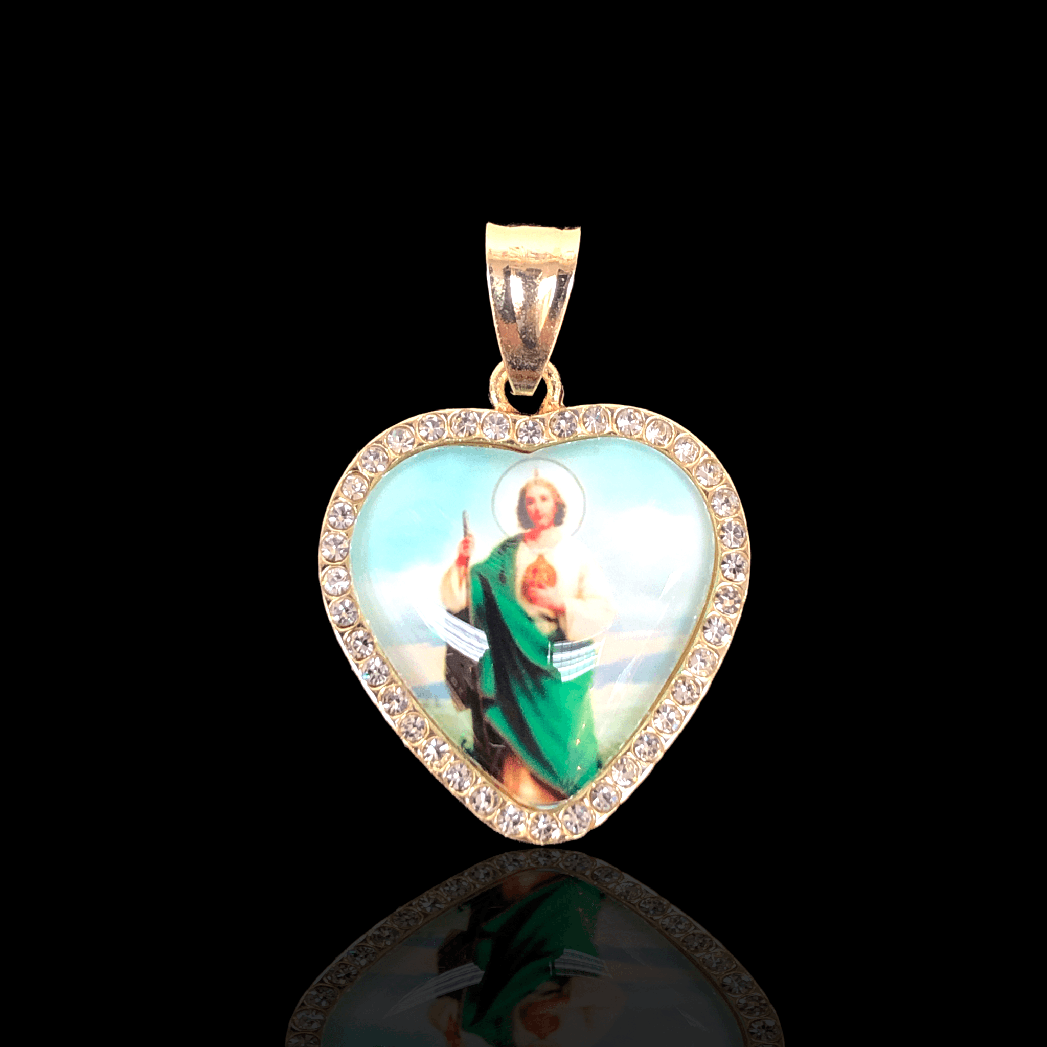OLP 0347 -18K Gold Filled Oro Laminado NEW, PENDANT - KUANIA