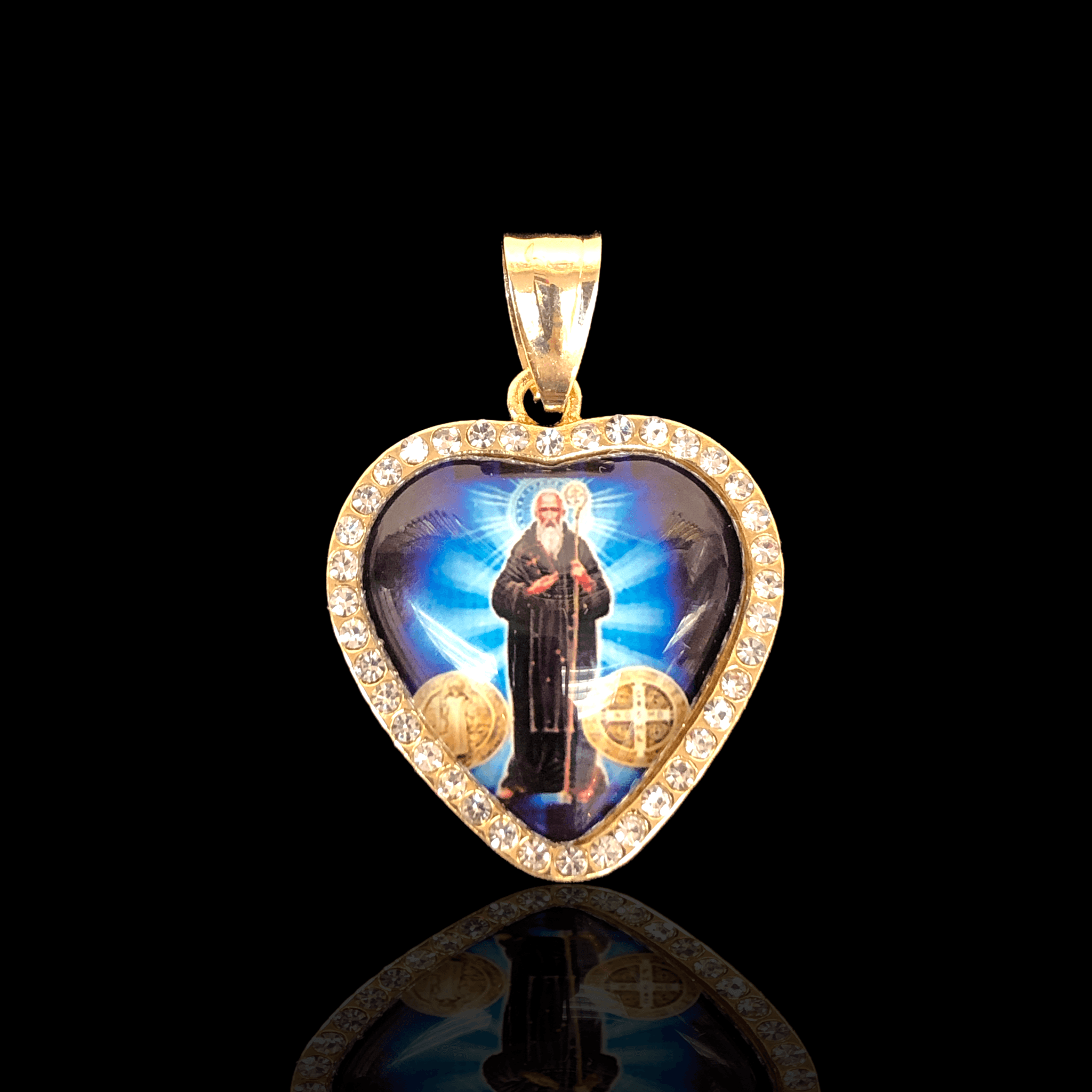 OLP 0347 -18K Gold Filled Oro Laminado NEW, PENDANT - KUANIA