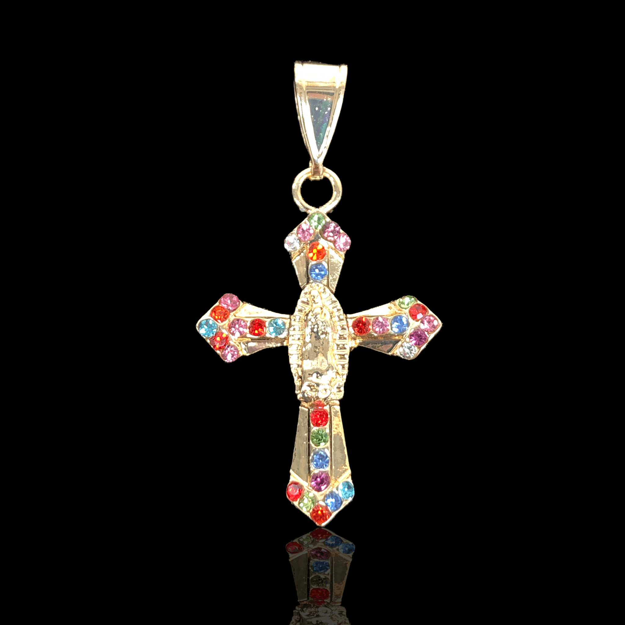 OLP 0350 -18K Gold Filled Oro Laminado NEW, PENDANT - KUANIA