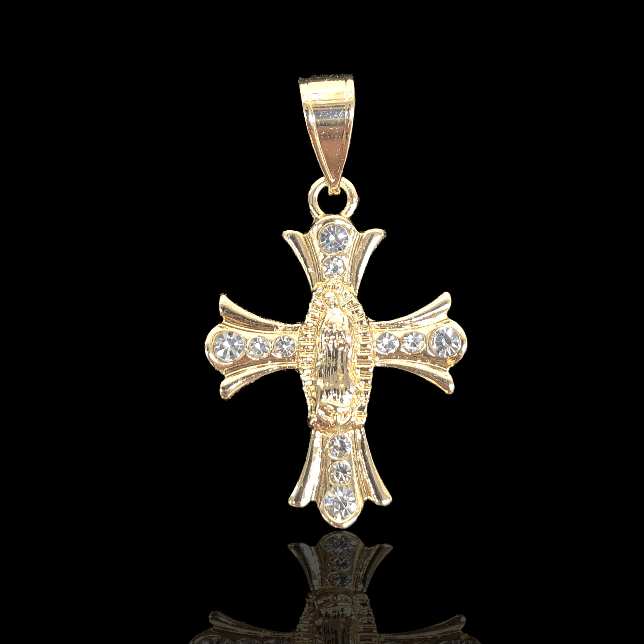 OLP 0351 -18K Gold Filled Oro Laminado NEW, PENDANT - KUANIA