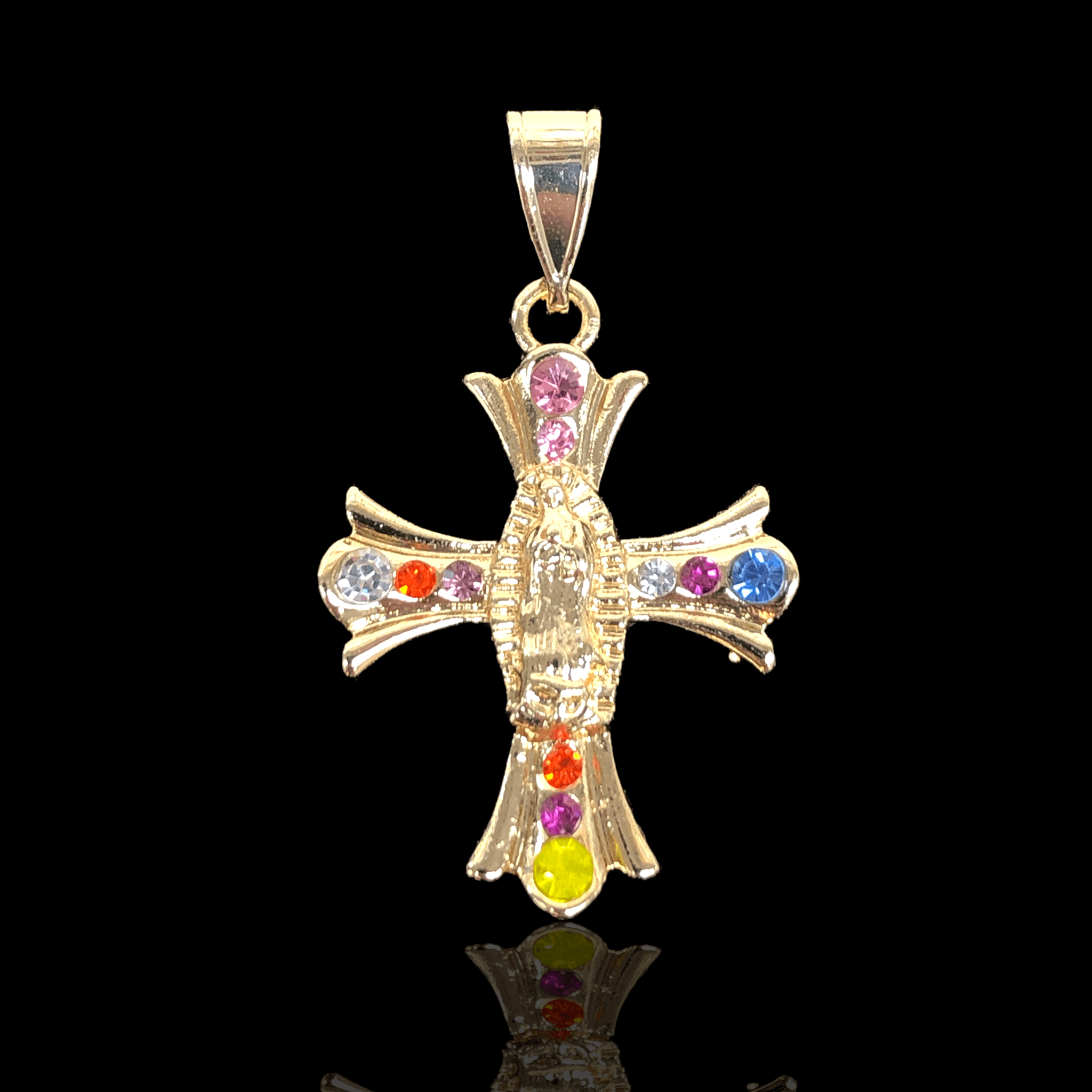 OLP 0351 -18K Gold Filled Oro Laminado NEW, PENDANT - KUANIA